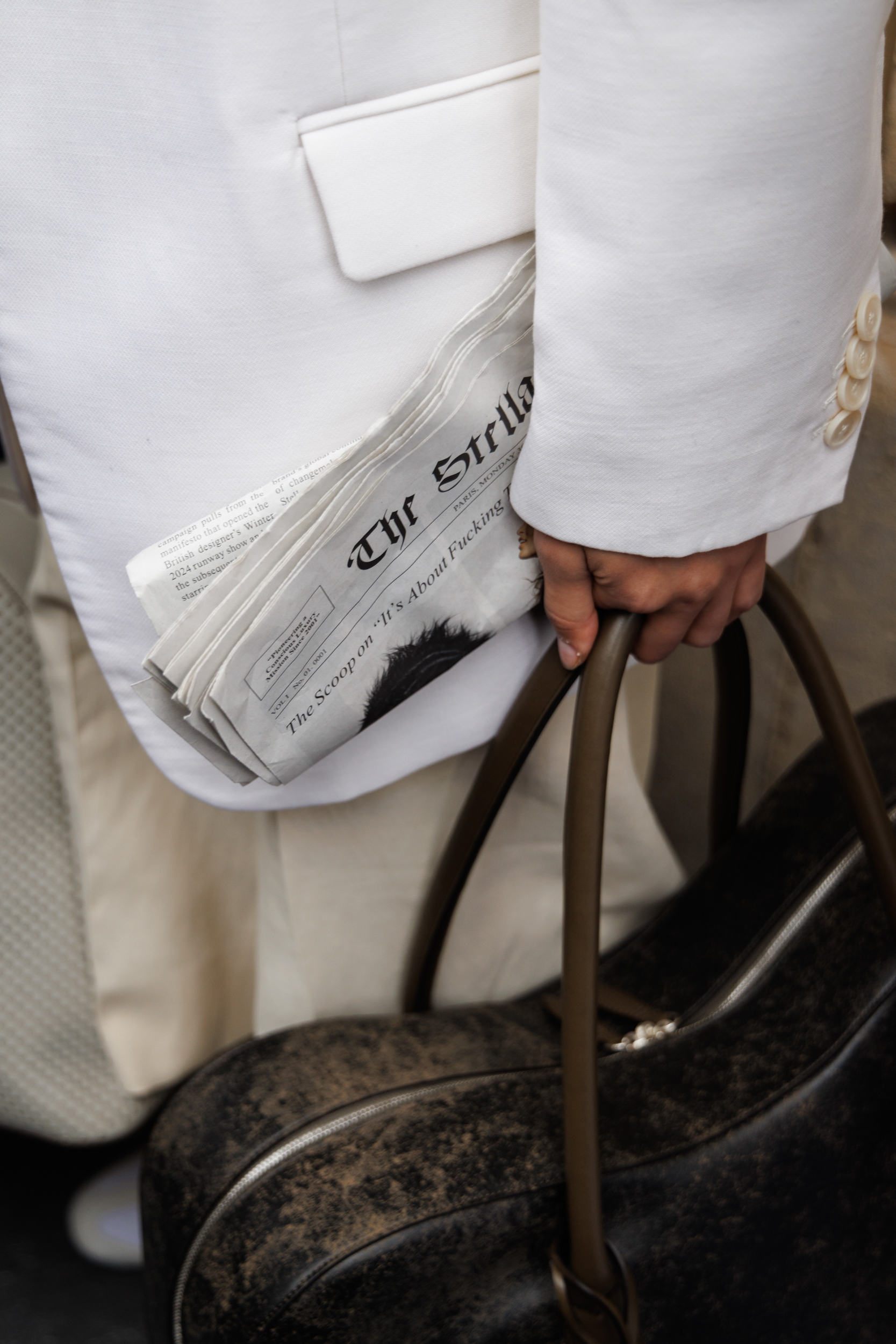 Stella Mccartney Spring 2025 Fashion Show Backstage