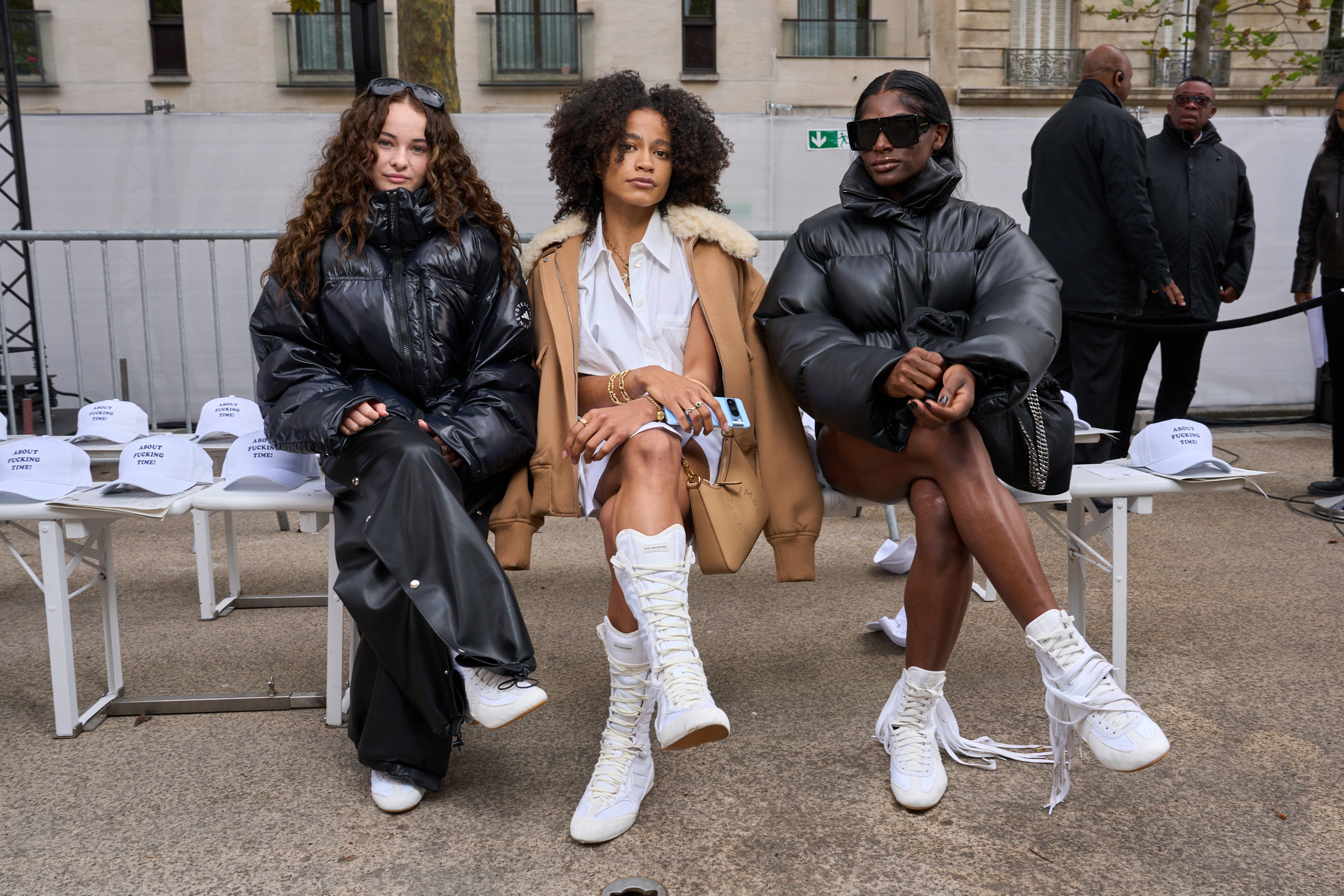 Stella Mccartney Spring 2025 Fashion Show Front Row