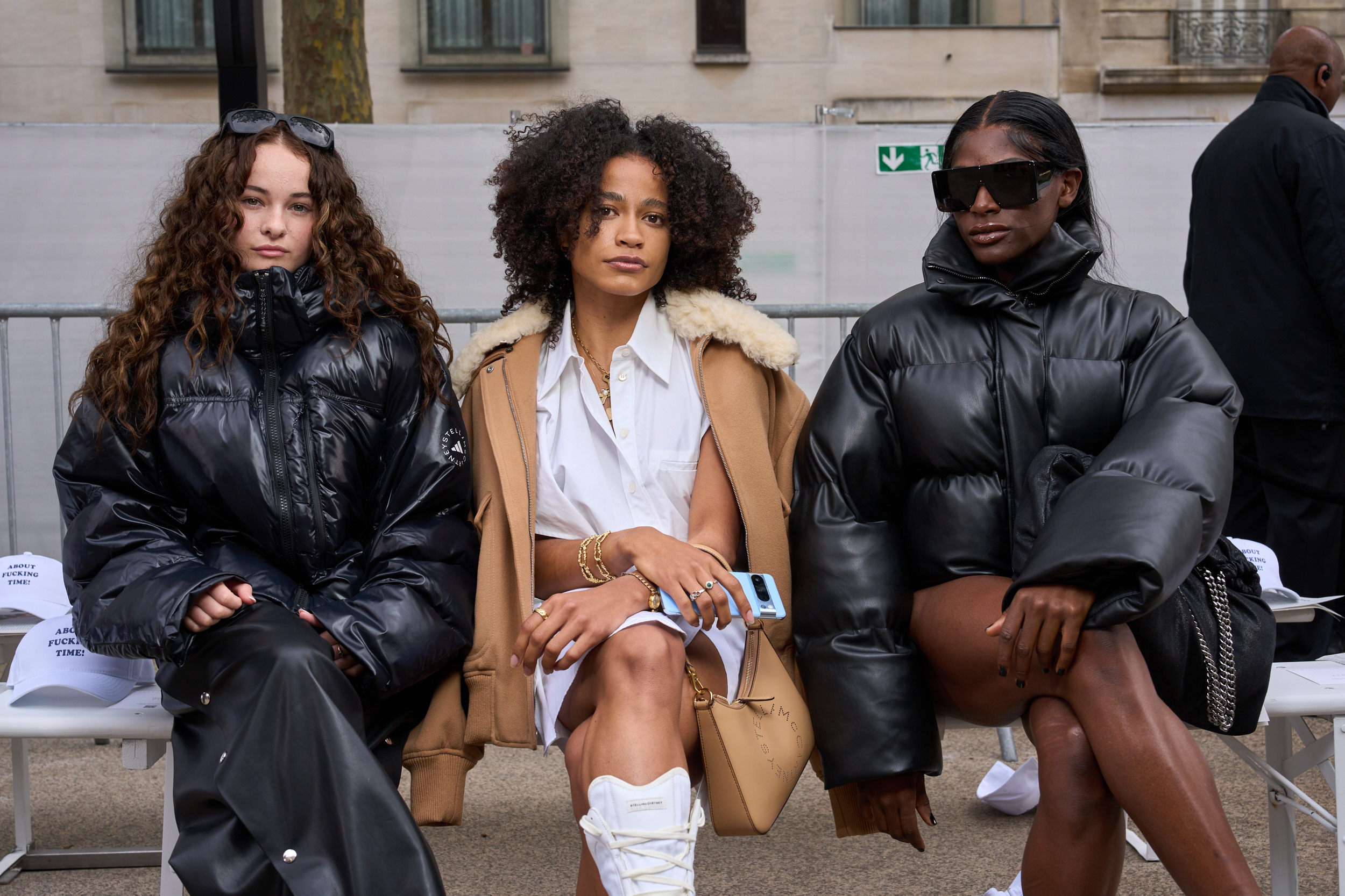 Stella Mccartney Spring 2025 Fashion Show Front Row