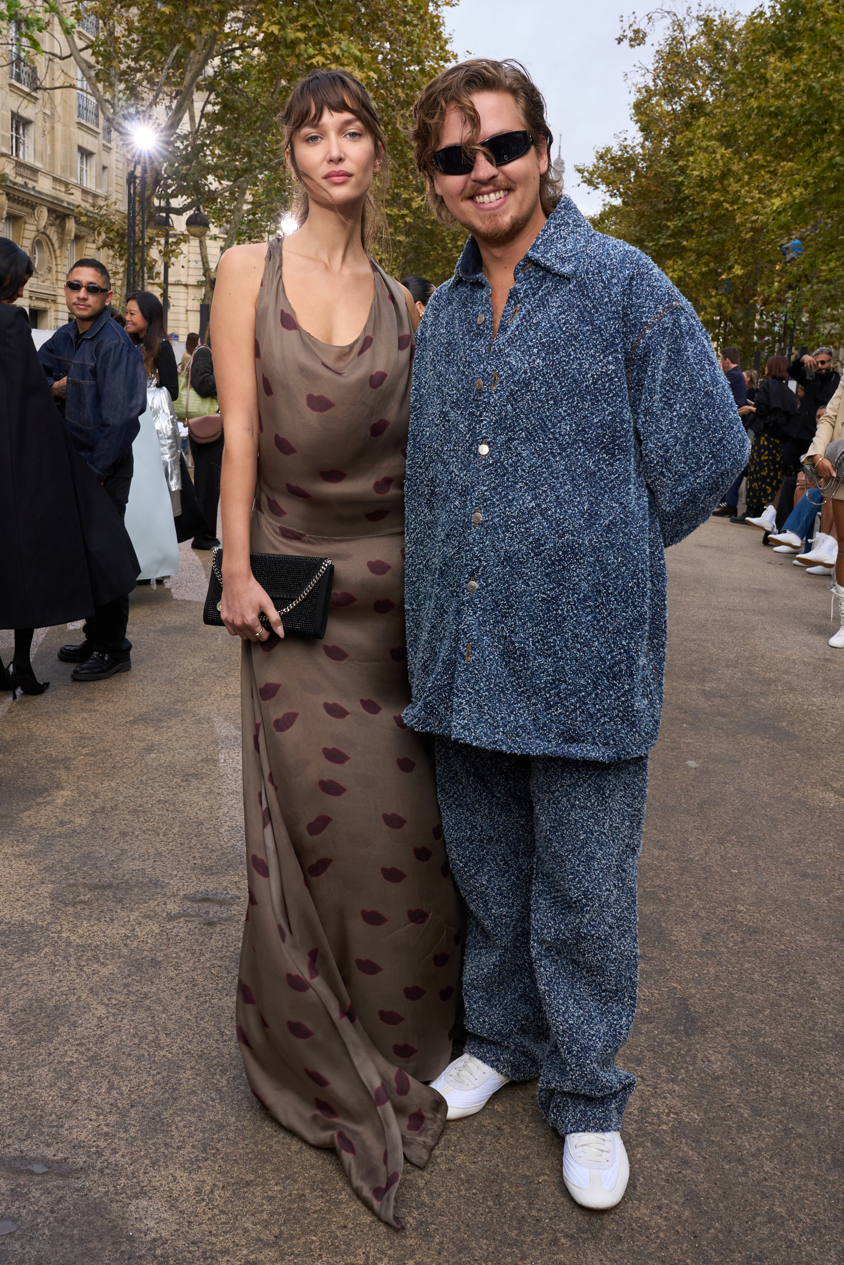 Stella Mccartney Spring 2025 Fashion Show Front Row