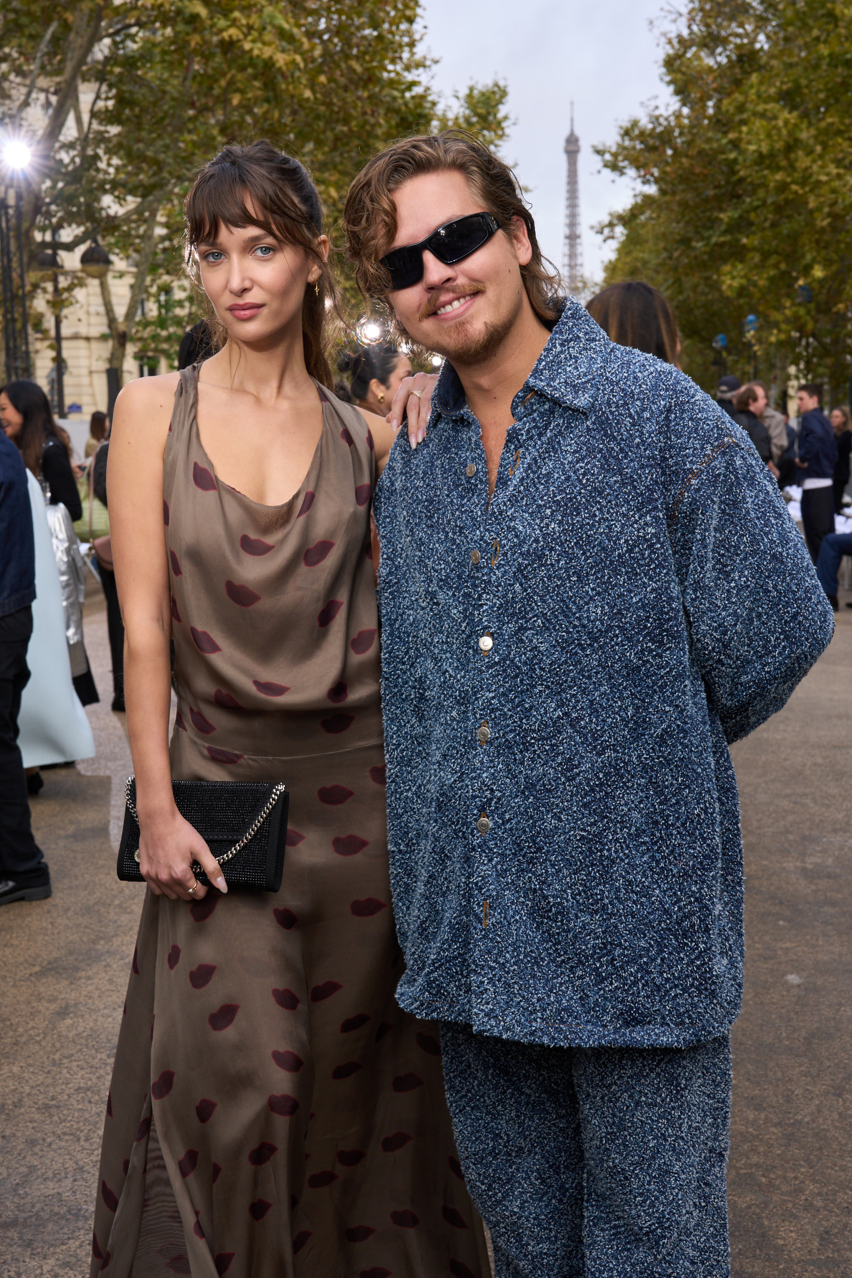 Stella Mccartney Spring 2025 Fashion Show Front Row