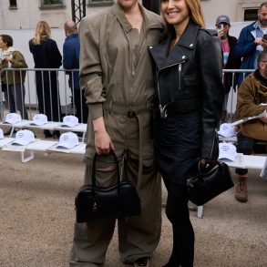 Stella Mccartney Spring 2025 Fashion Show Front Row