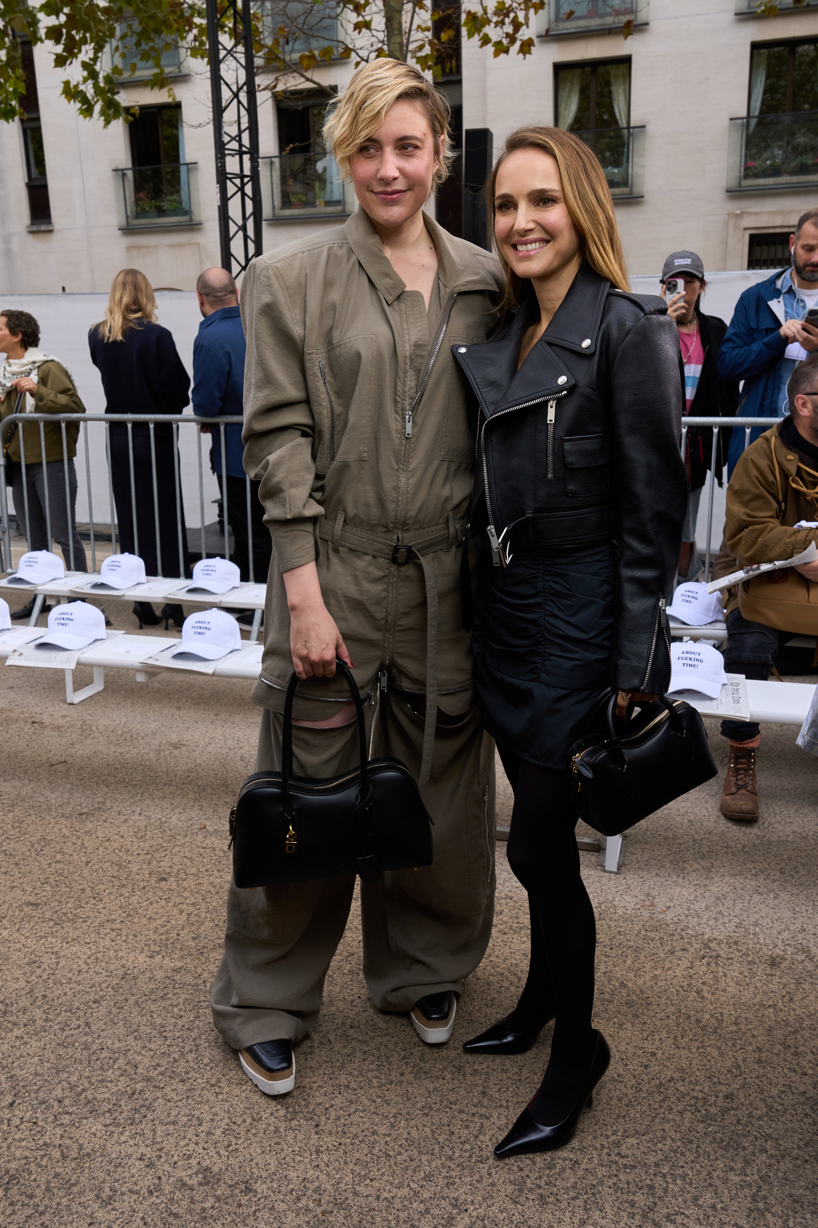 Stella Mccartney Spring 2025 Fashion Show Front Row