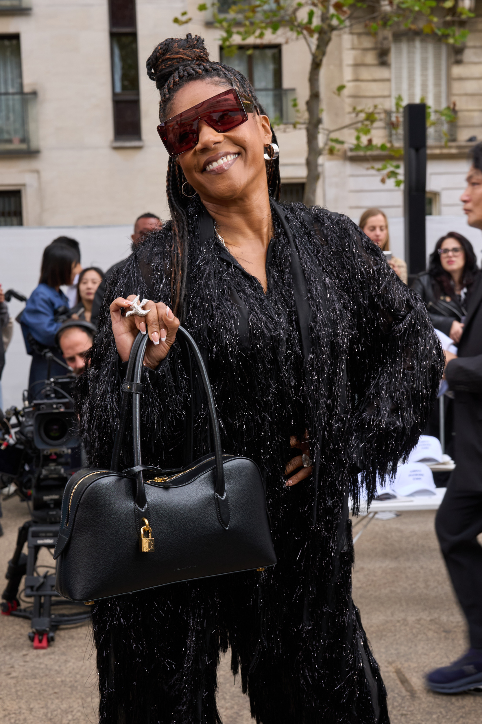 Stella Mccartney Spring 2025 Fashion Show Front Row