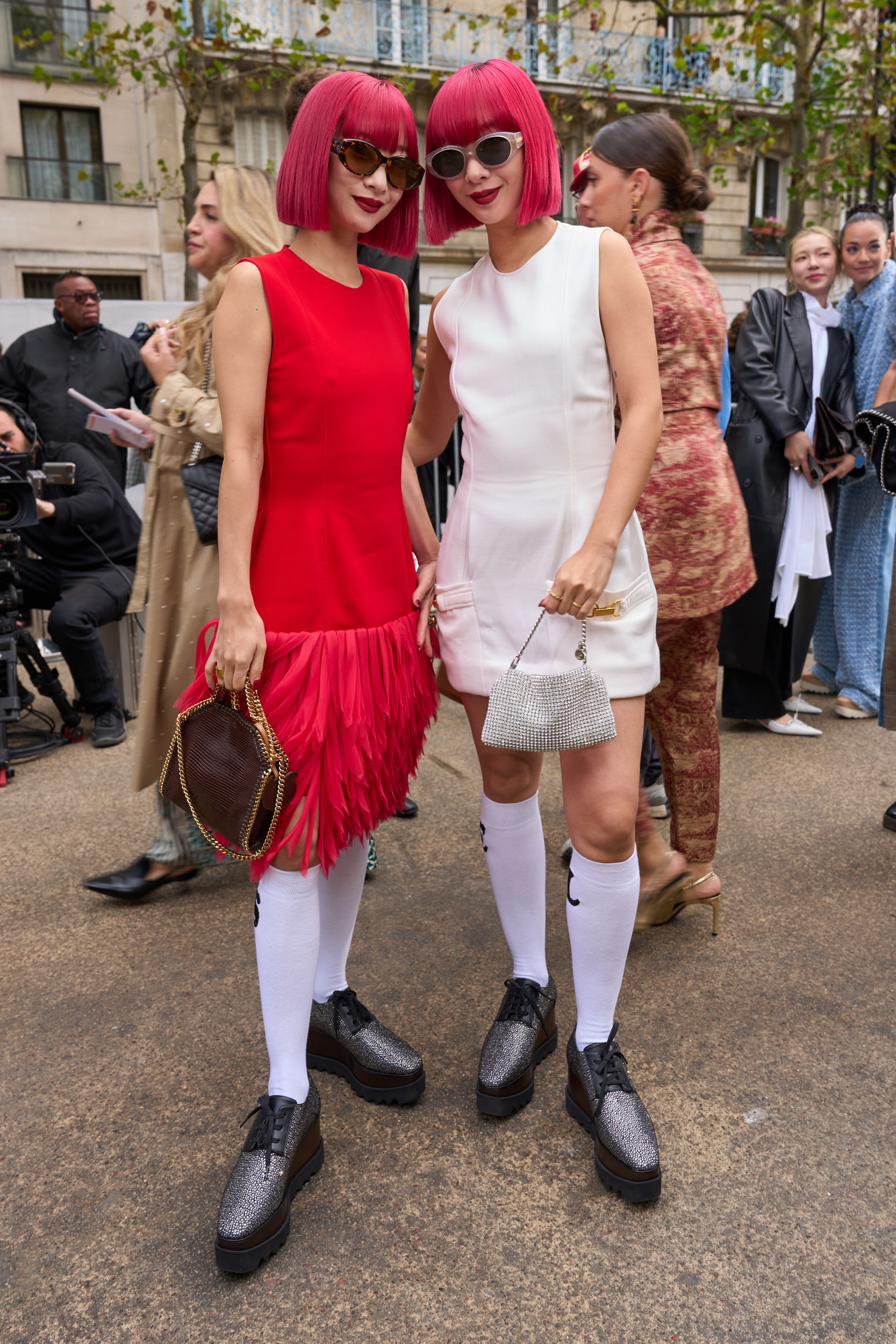 Stella Mccartney Spring 2025 Fashion Show Front Row