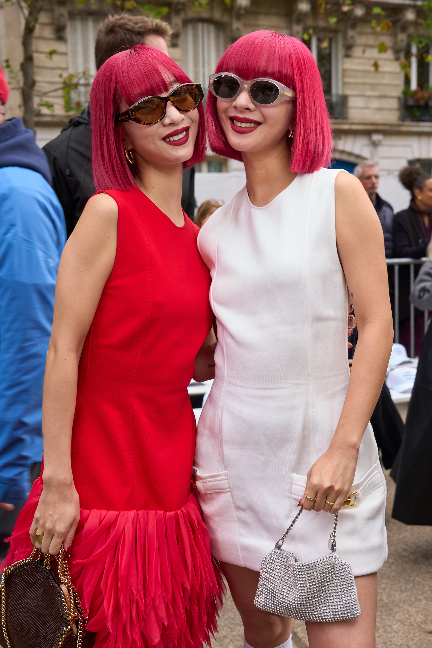 Stella Mccartney Spring 2025 Fashion Show Front Row