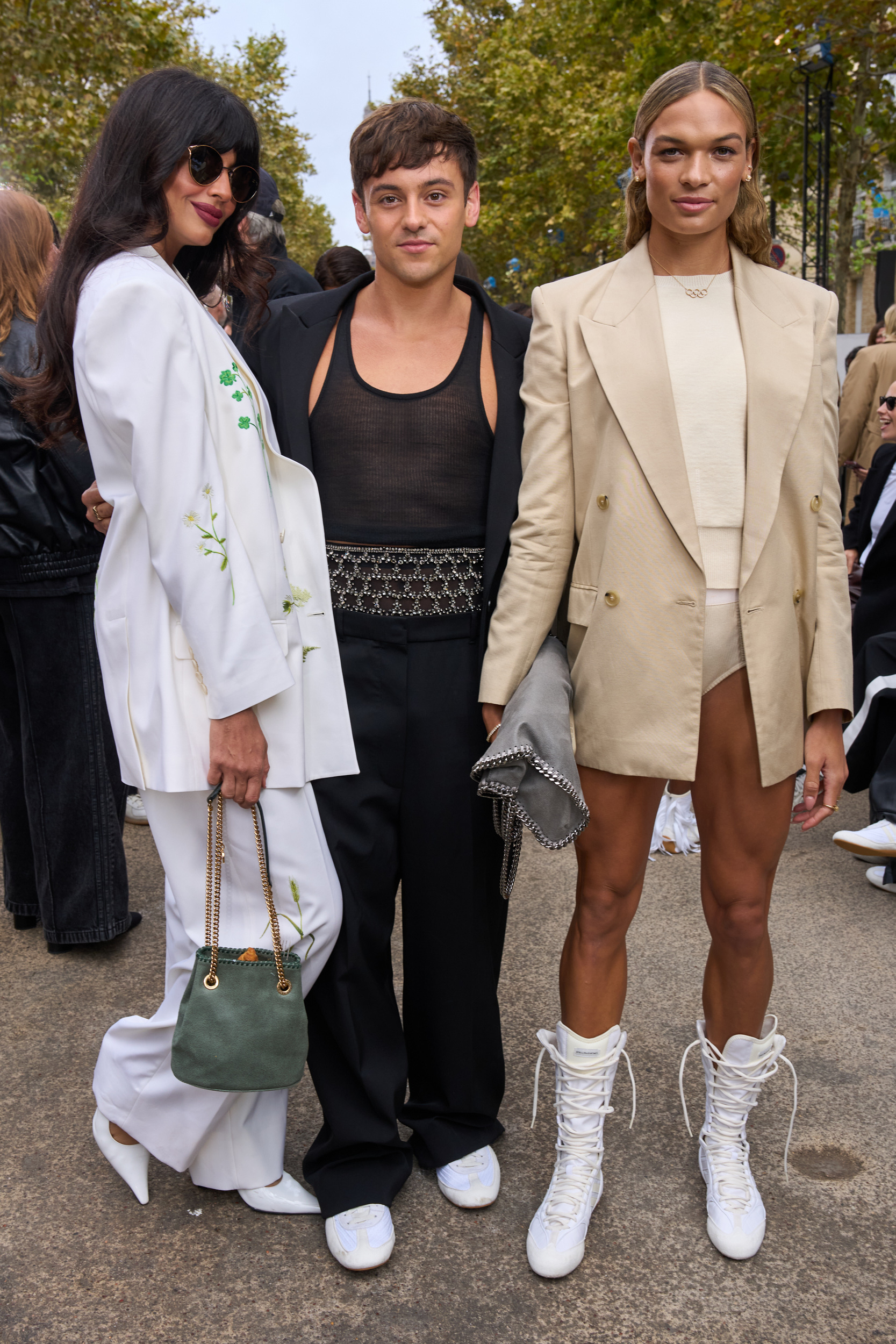 Stella Mccartney Spring 2025 Fashion Show Front Row