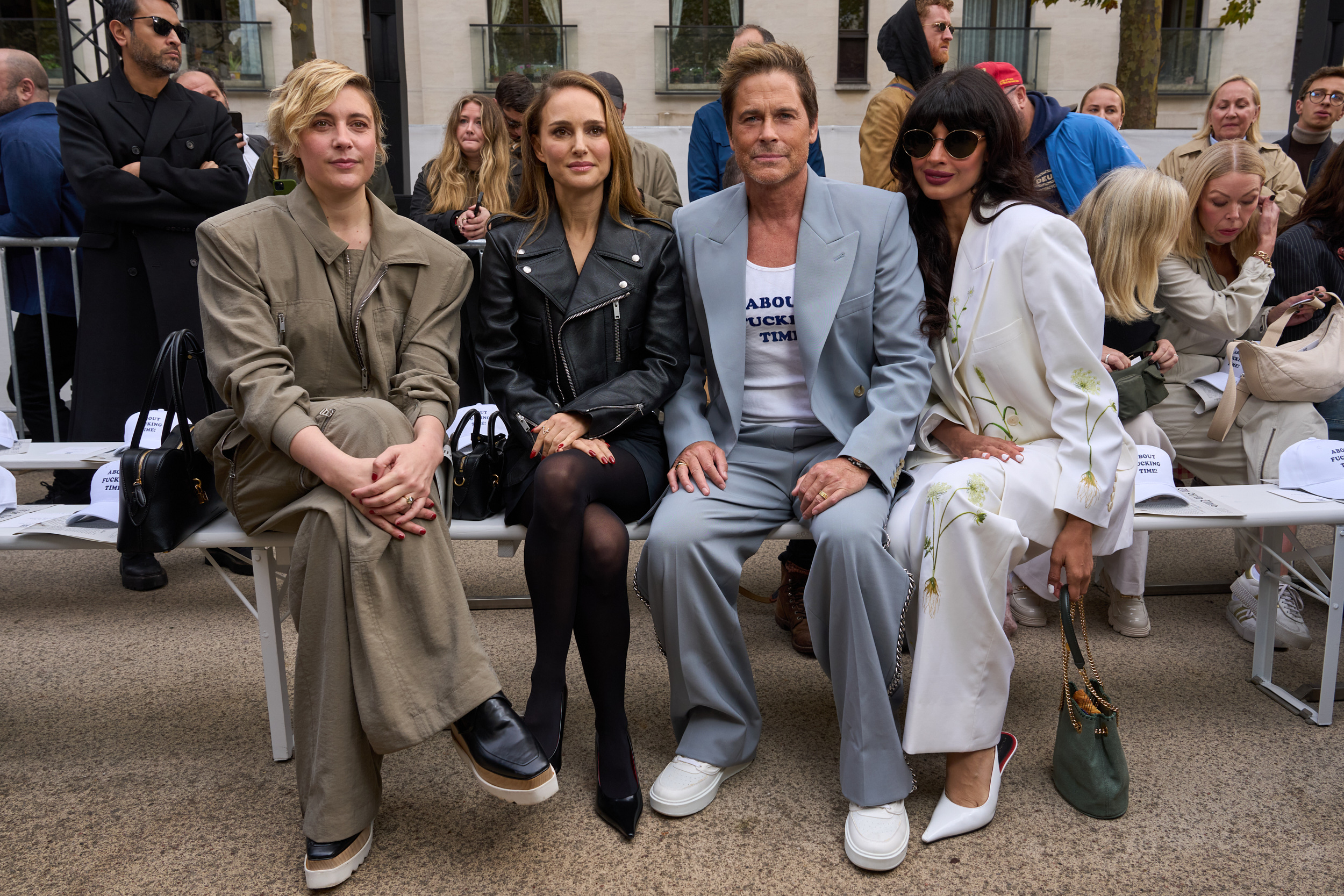 Stella Mccartney Spring 2025 Fashion Show Front Row