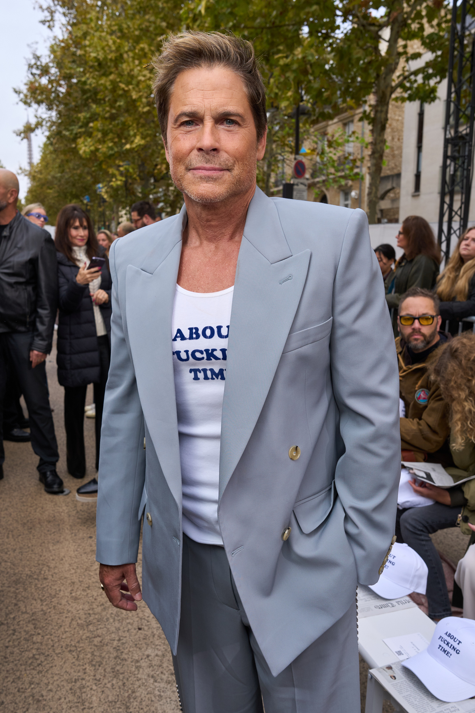 Stella Mccartney Spring 2025 Fashion Show Front Row