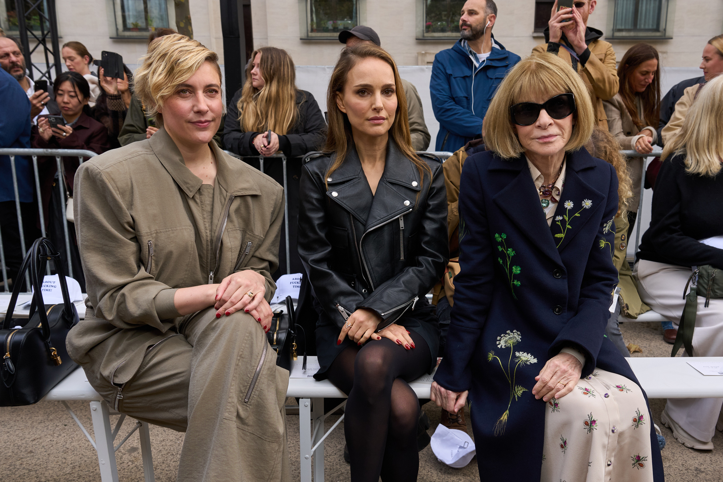 Stella Mccartney Spring 2025 Fashion Show Front Row