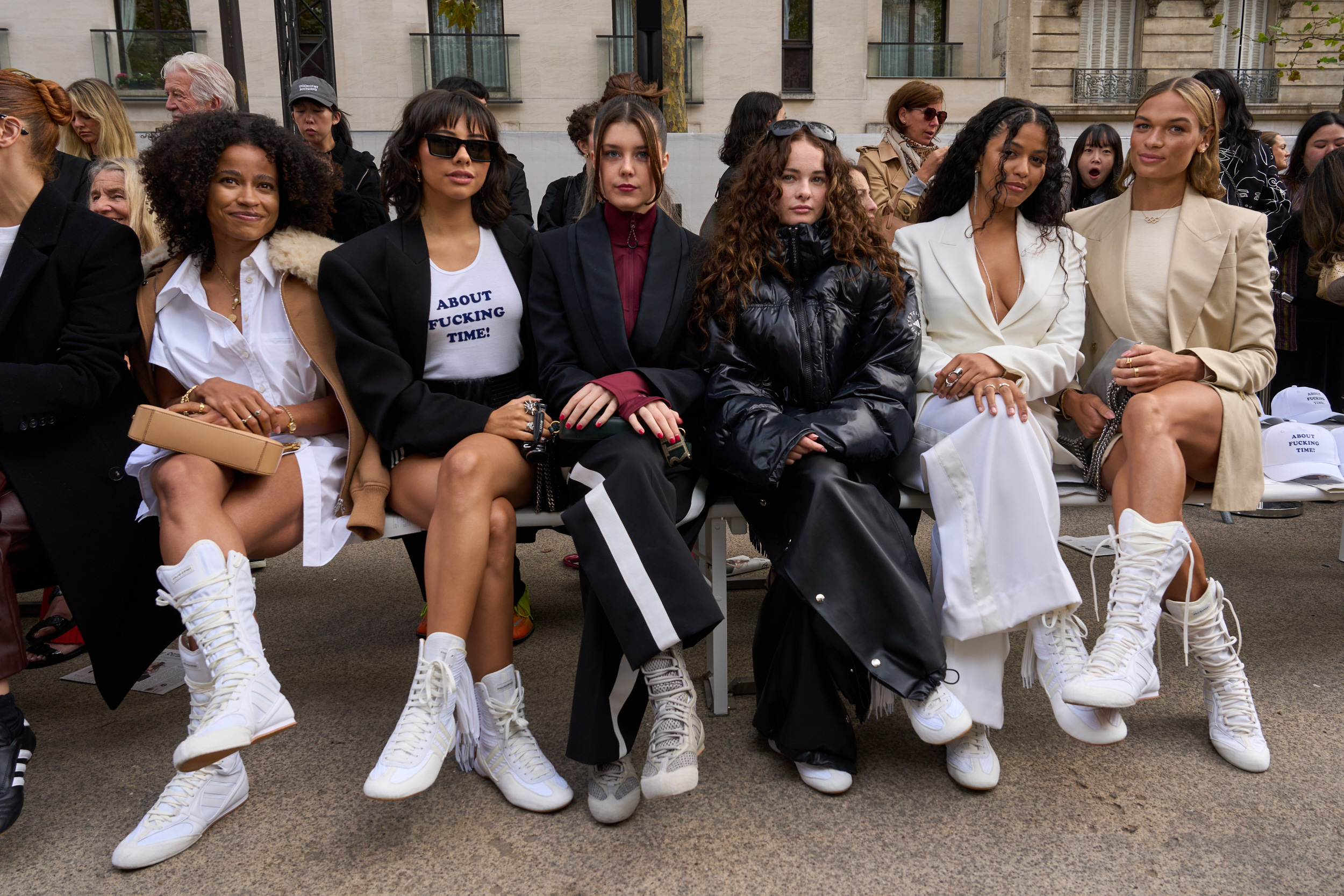 Stella Mccartney Spring 2025 Fashion Show Front Row