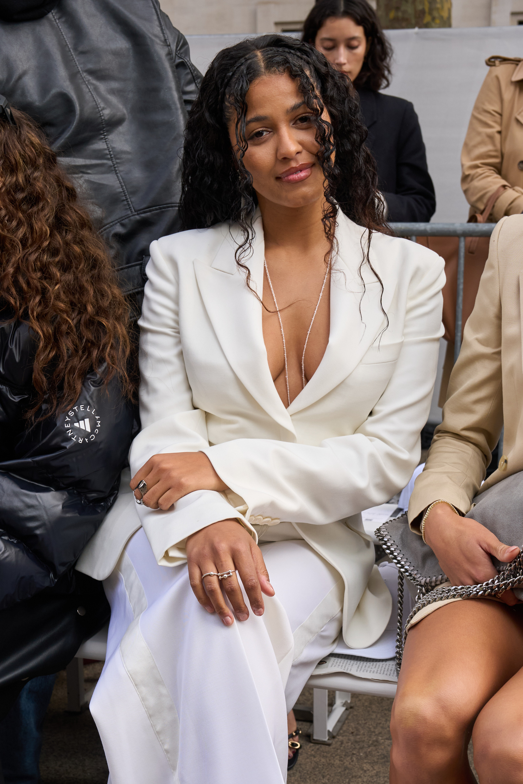 Stella Mccartney Spring 2025 Fashion Show Front Row