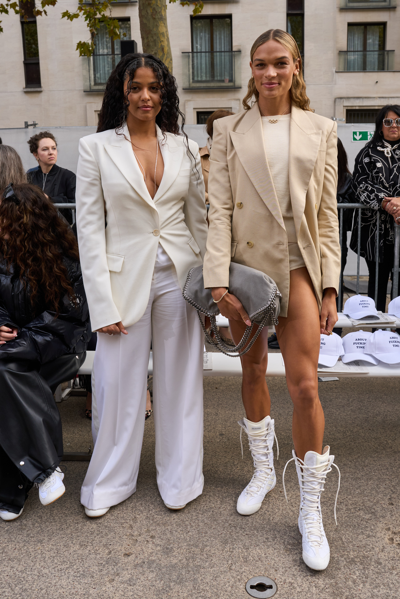 Stella Mccartney Spring 2025 Fashion Show Front Row