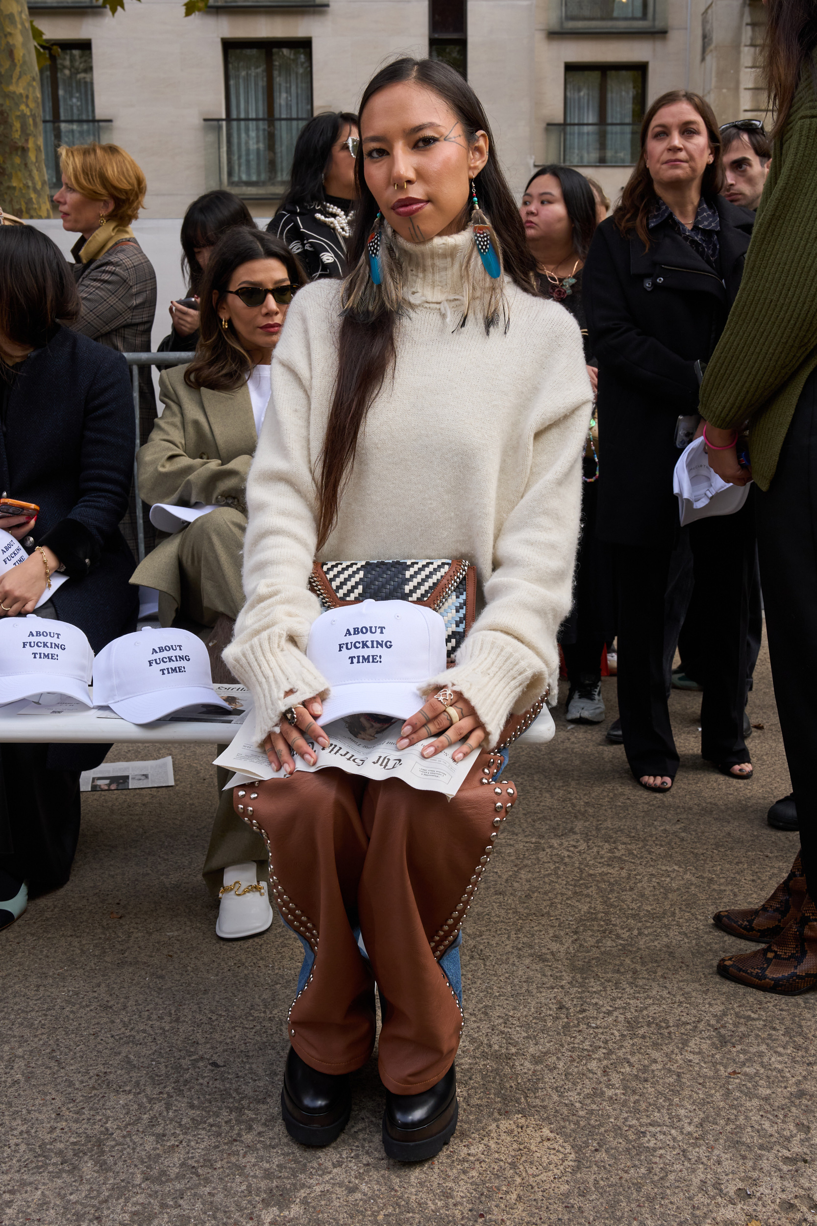 Stella Mccartney Spring 2025 Fashion Show Front Row