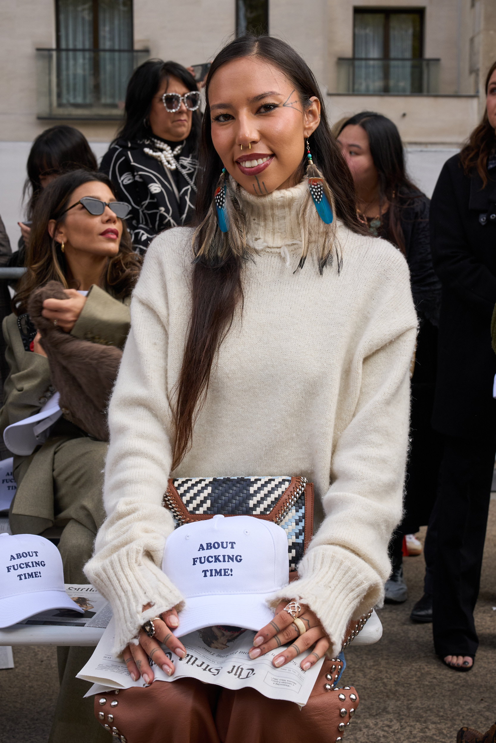 Stella Mccartney Spring 2025 Fashion Show Front Row