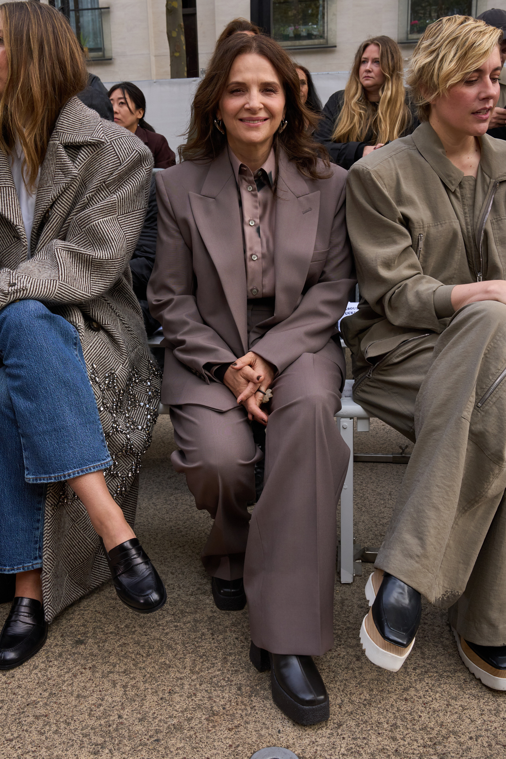 Stella Mccartney Spring 2025 Fashion Show Front Row