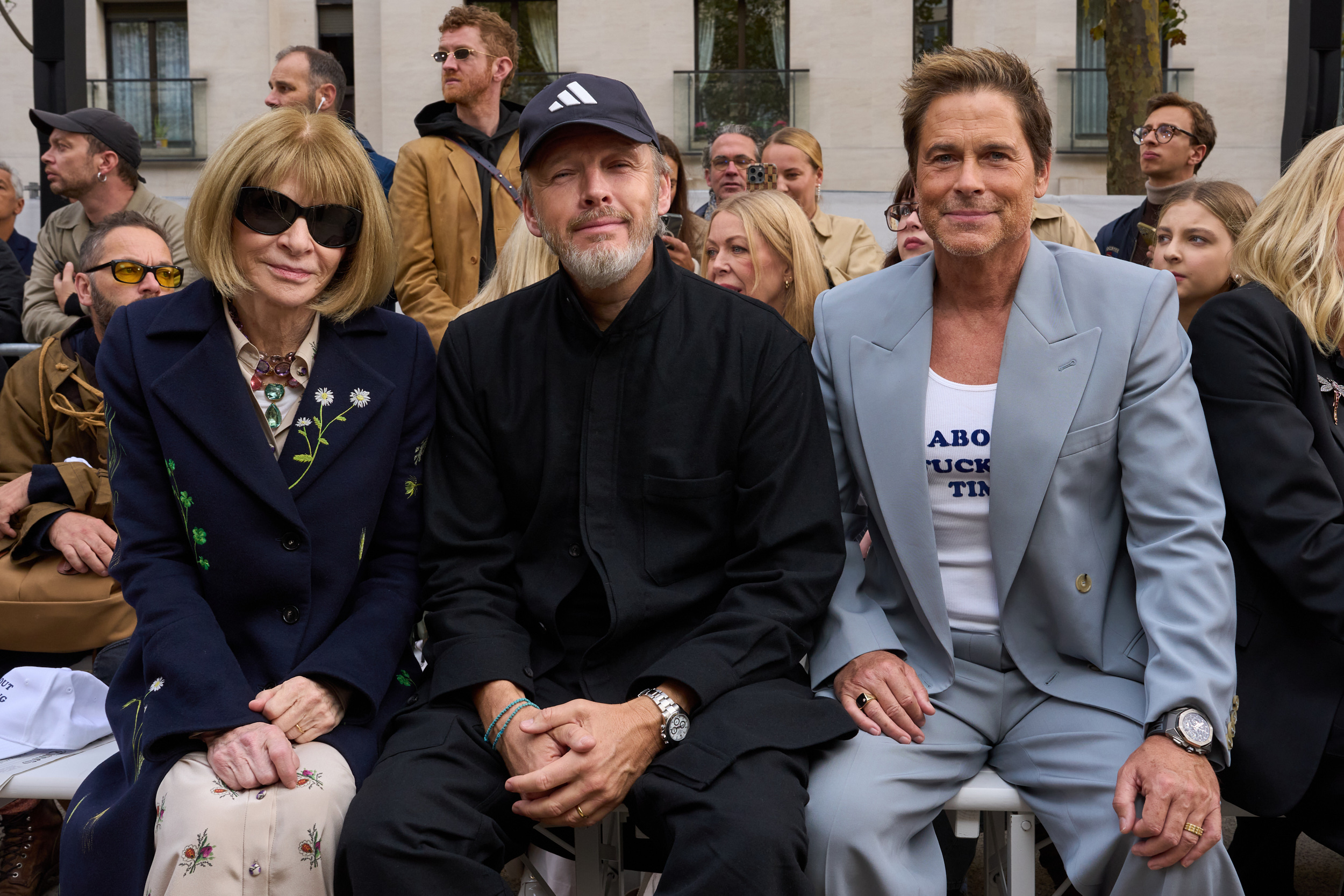 Stella Mccartney Spring 2025 Fashion Show Front Row