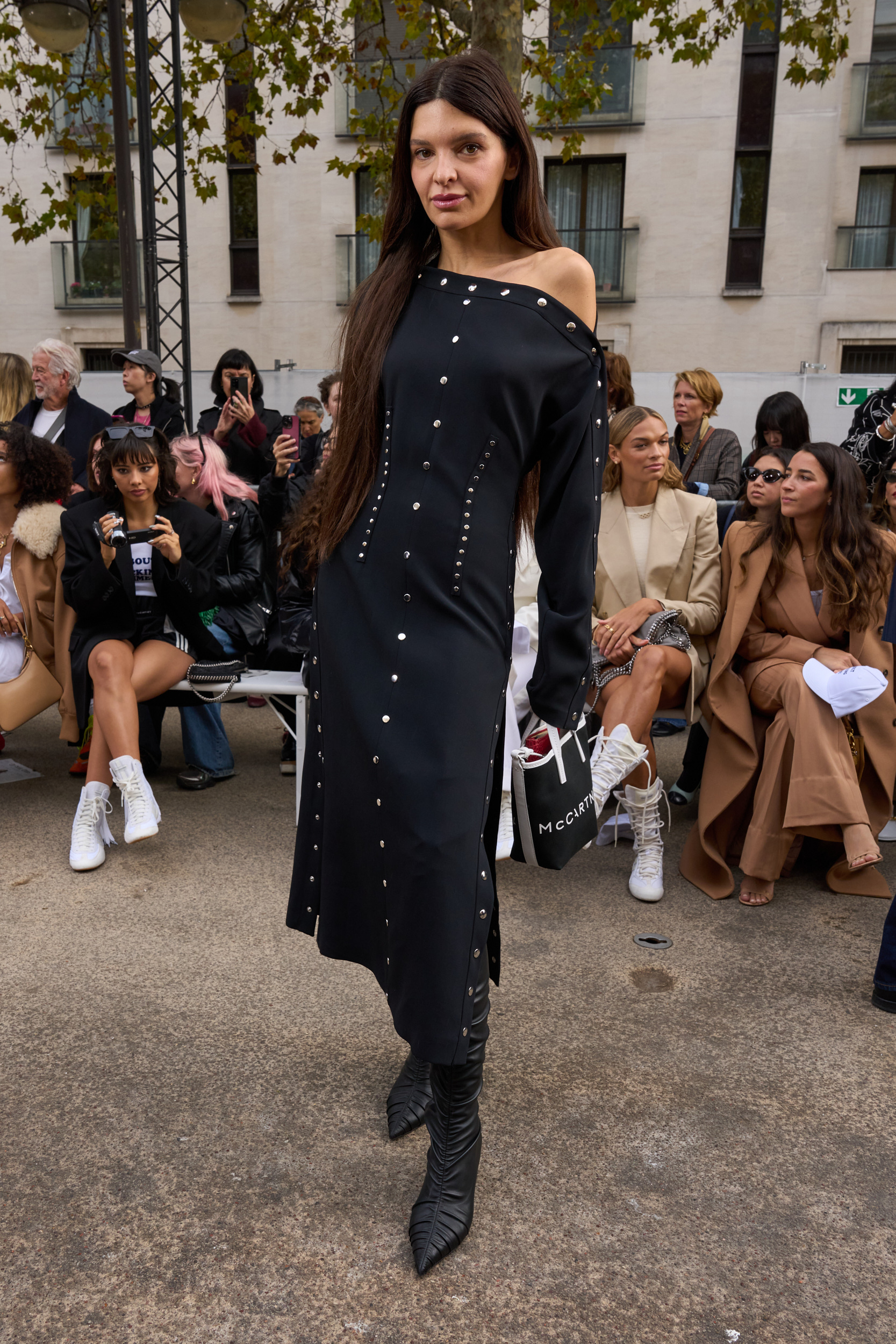 Stella Mccartney Spring 2025 Fashion Show Front Row