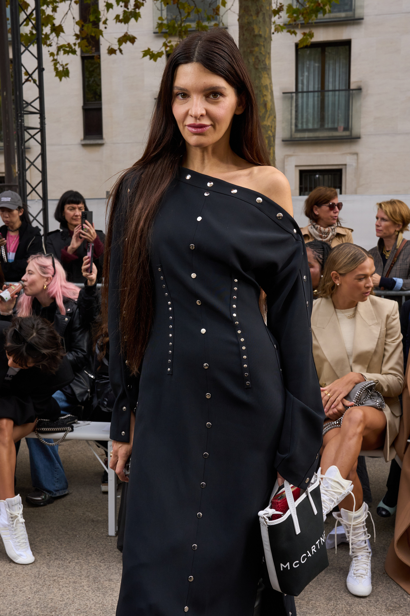 Stella Mccartney Spring 2025 Fashion Show Front Row