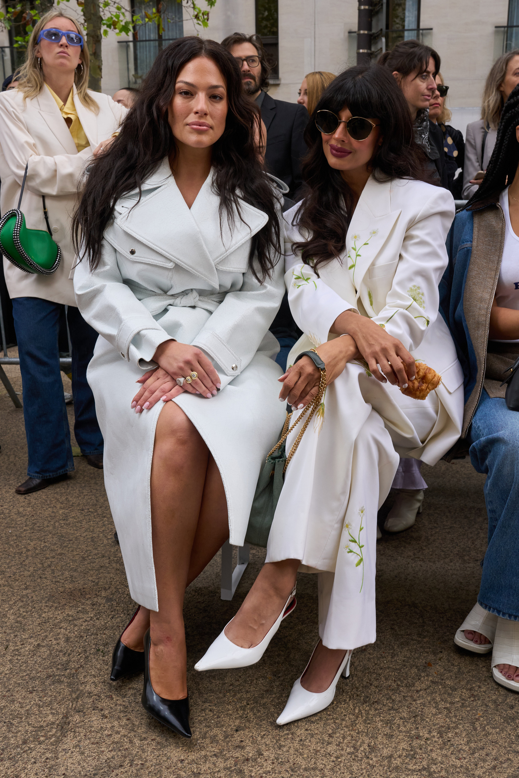 Stella Mccartney Spring 2025 Fashion Show Front Row