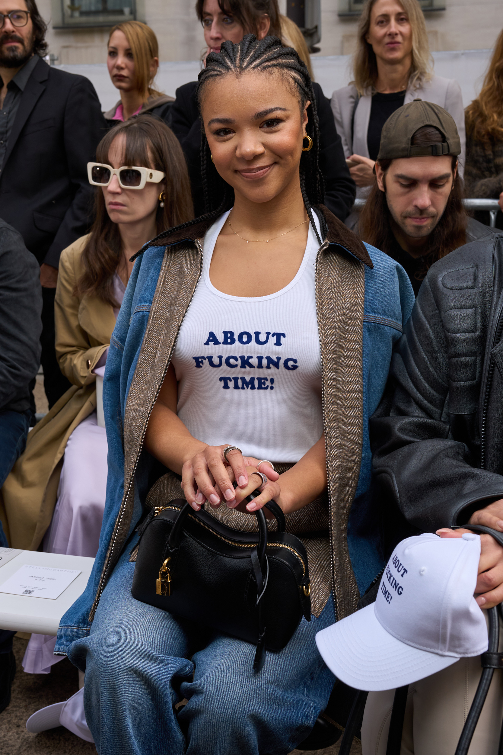 Stella Mccartney Spring 2025 Fashion Show Front Row