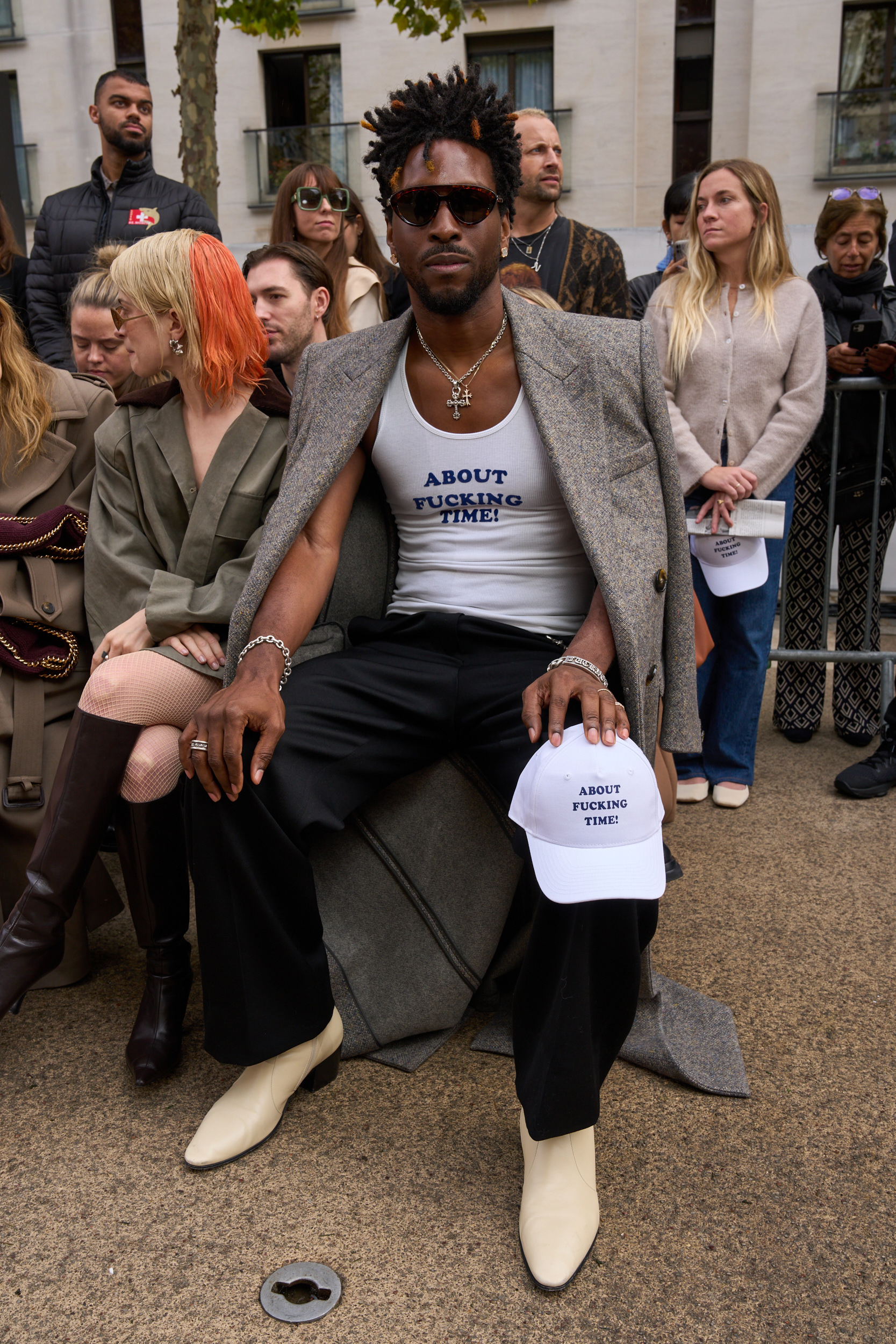 Stella Mccartney Spring 2025 Fashion Show Front Row