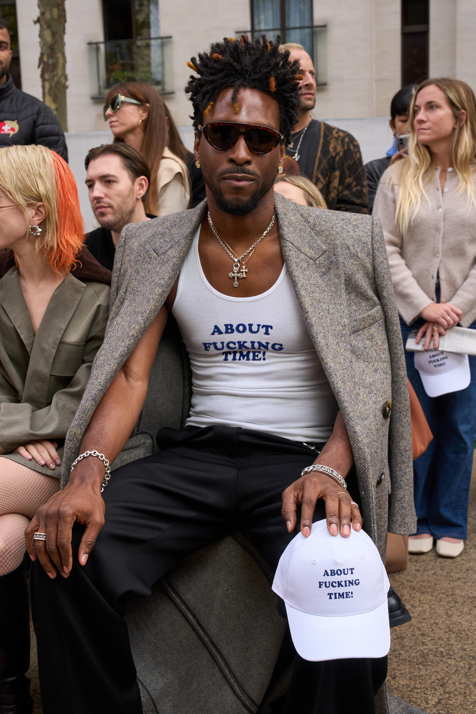 Stella Mccartney Spring 2025 Fashion Show Front Row