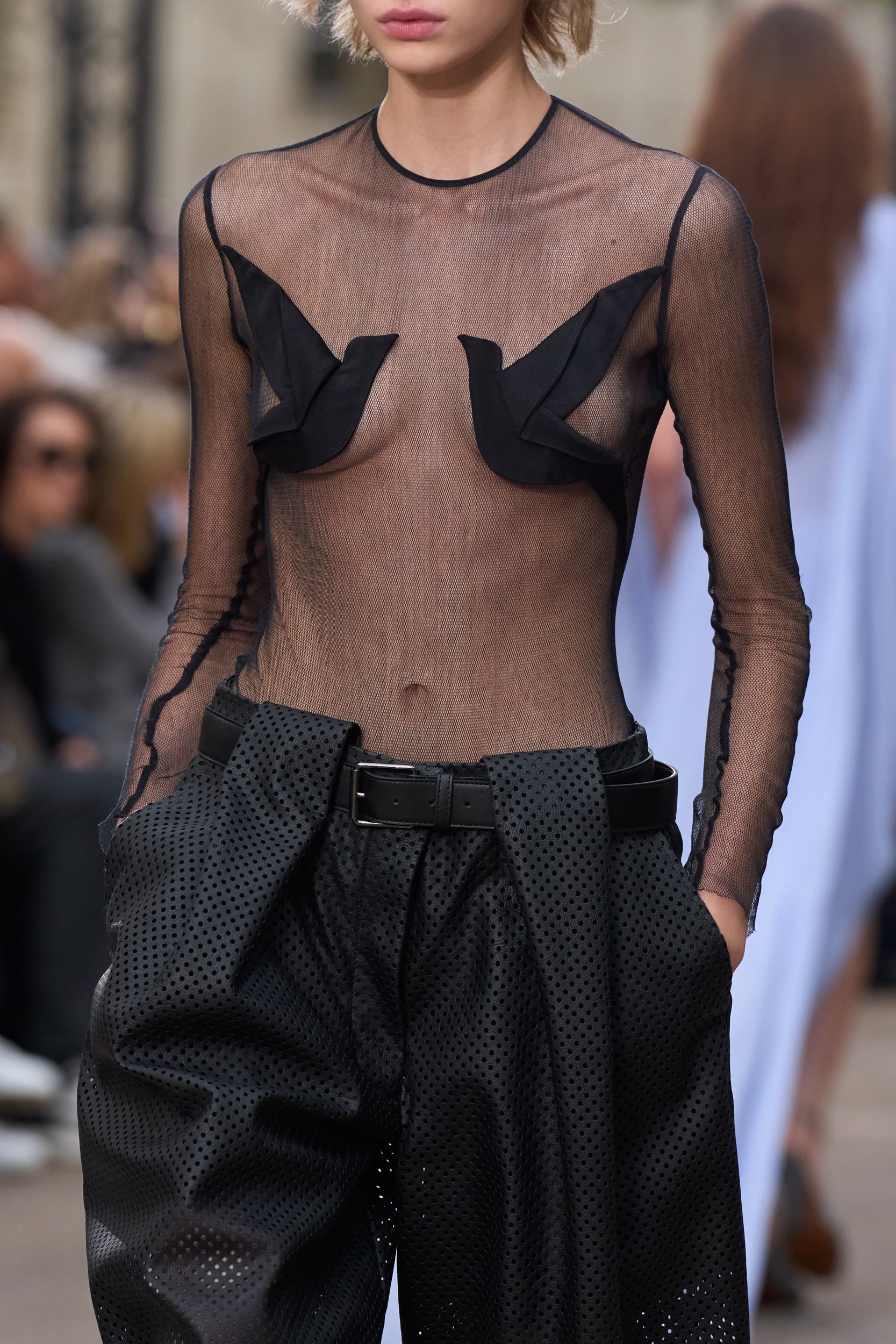 Stella Mccartney Spring 2025 Fashion Show Details