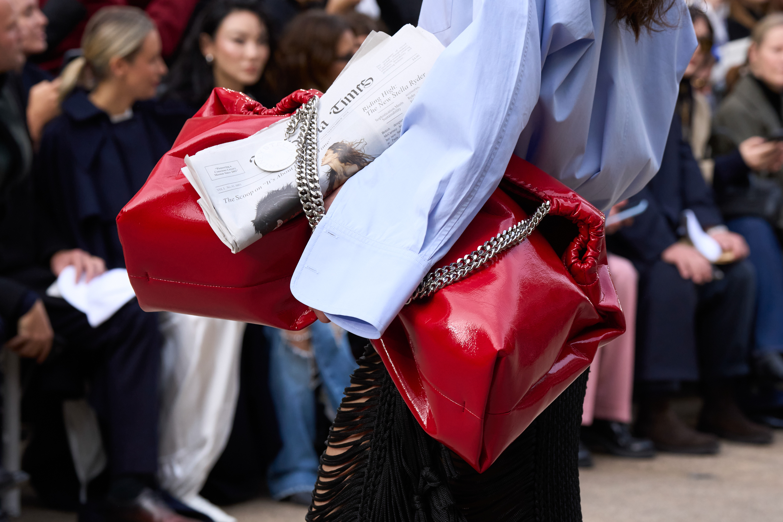 Stella Mccartney Spring 2025 Fashion Show Details