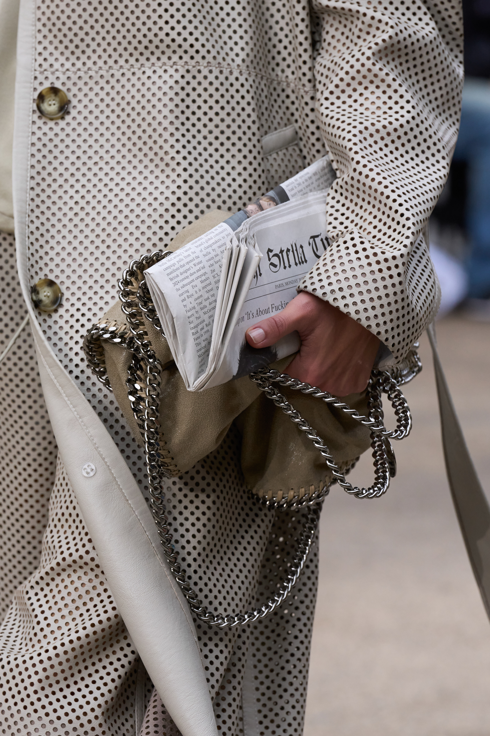 Stella Mccartney Spring 2025 Fashion Show Details