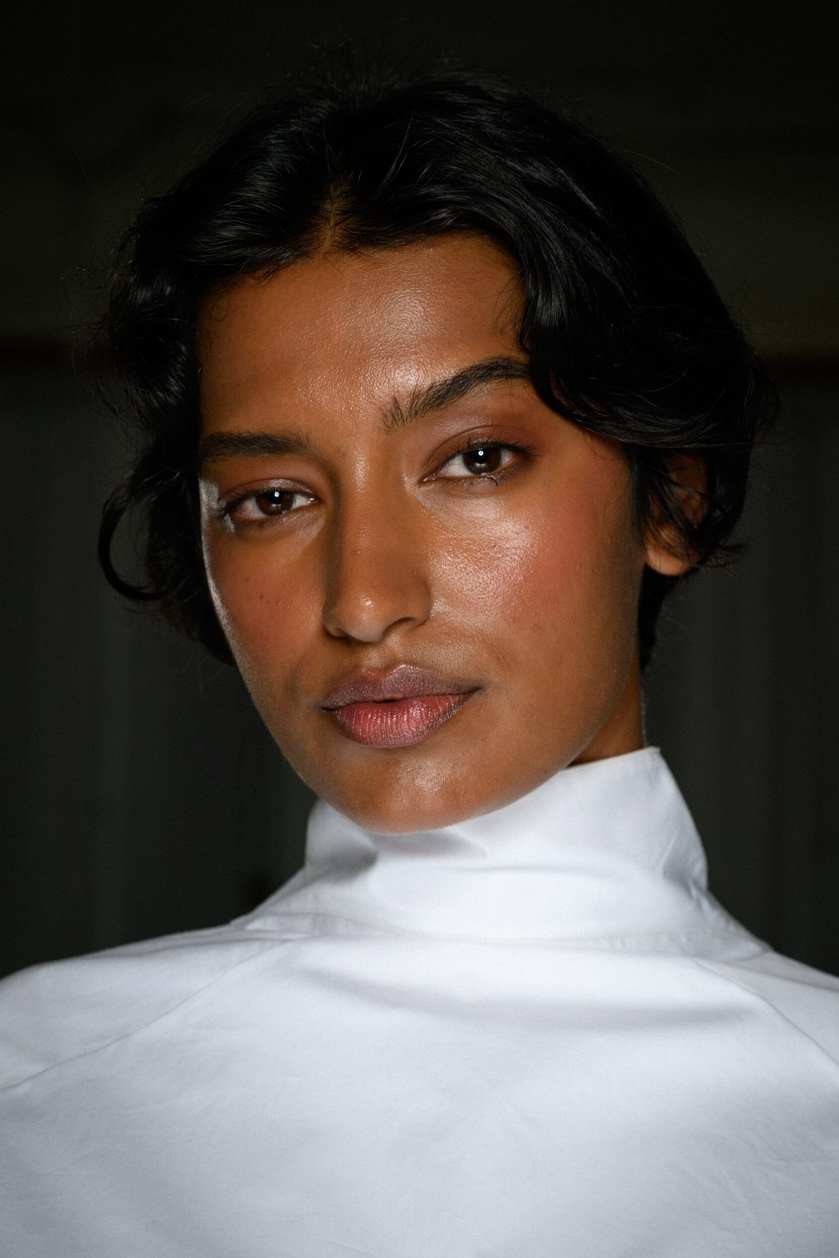 Tibi Spring 2025 Fashion Show Backstage