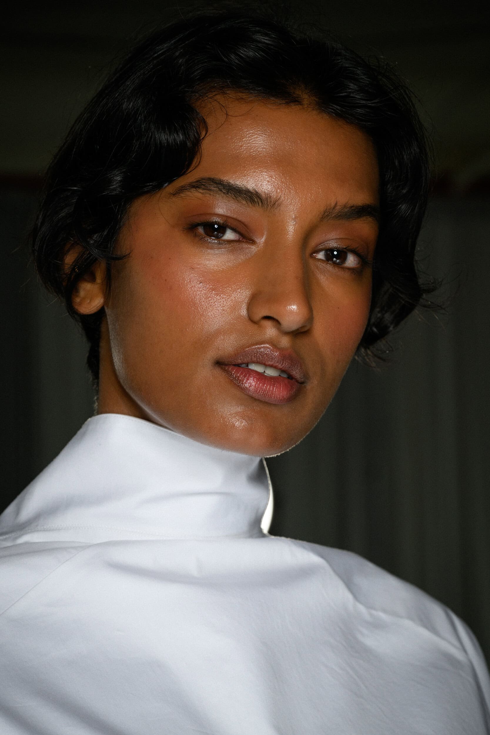 Tibi Spring 2025 Fashion Show Backstage