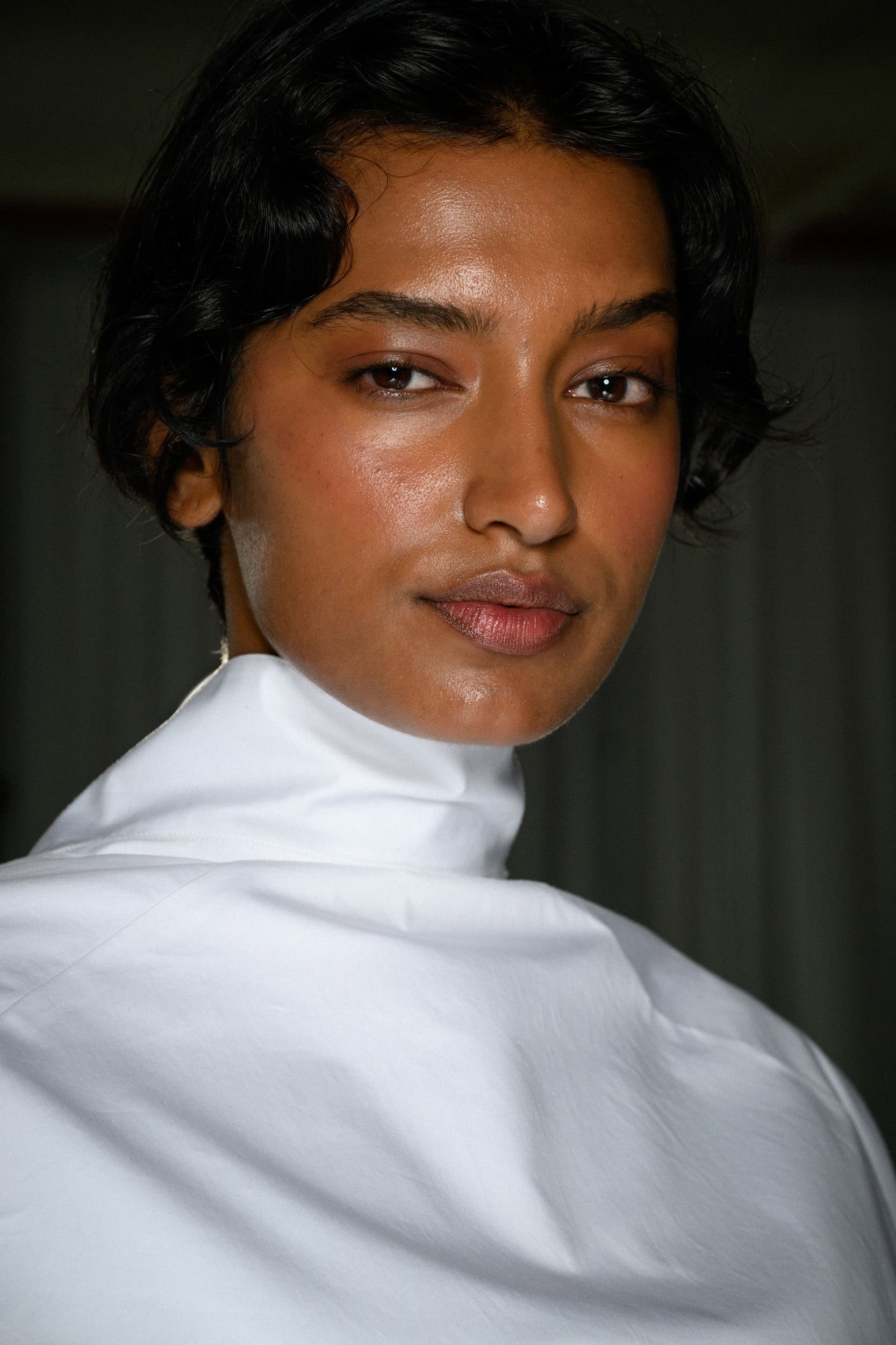 Tibi Spring 2025 Fashion Show Backstage