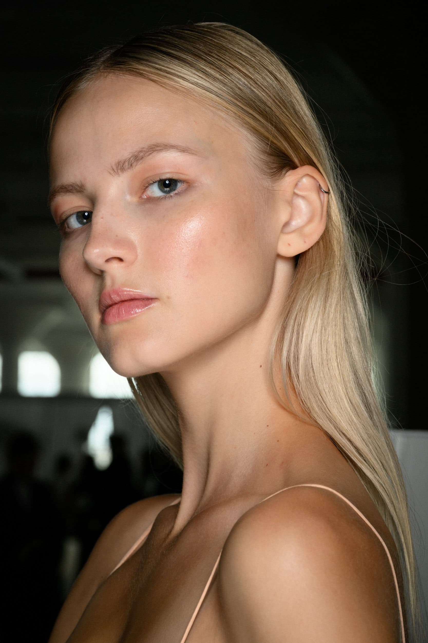 Tibi Spring 2025 Fashion Show Backstage