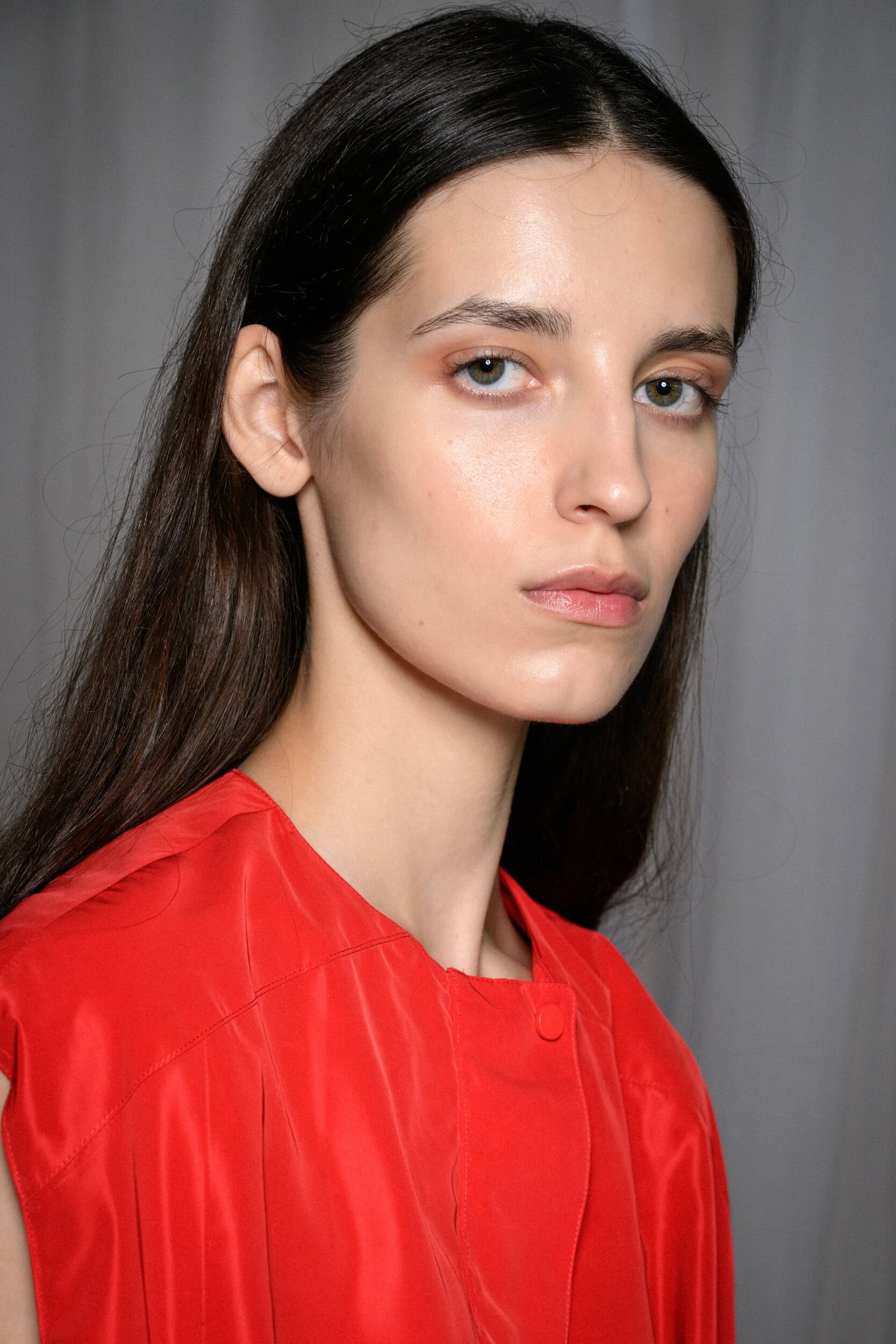 Tibi Spring 2025 Fashion Show Backstage