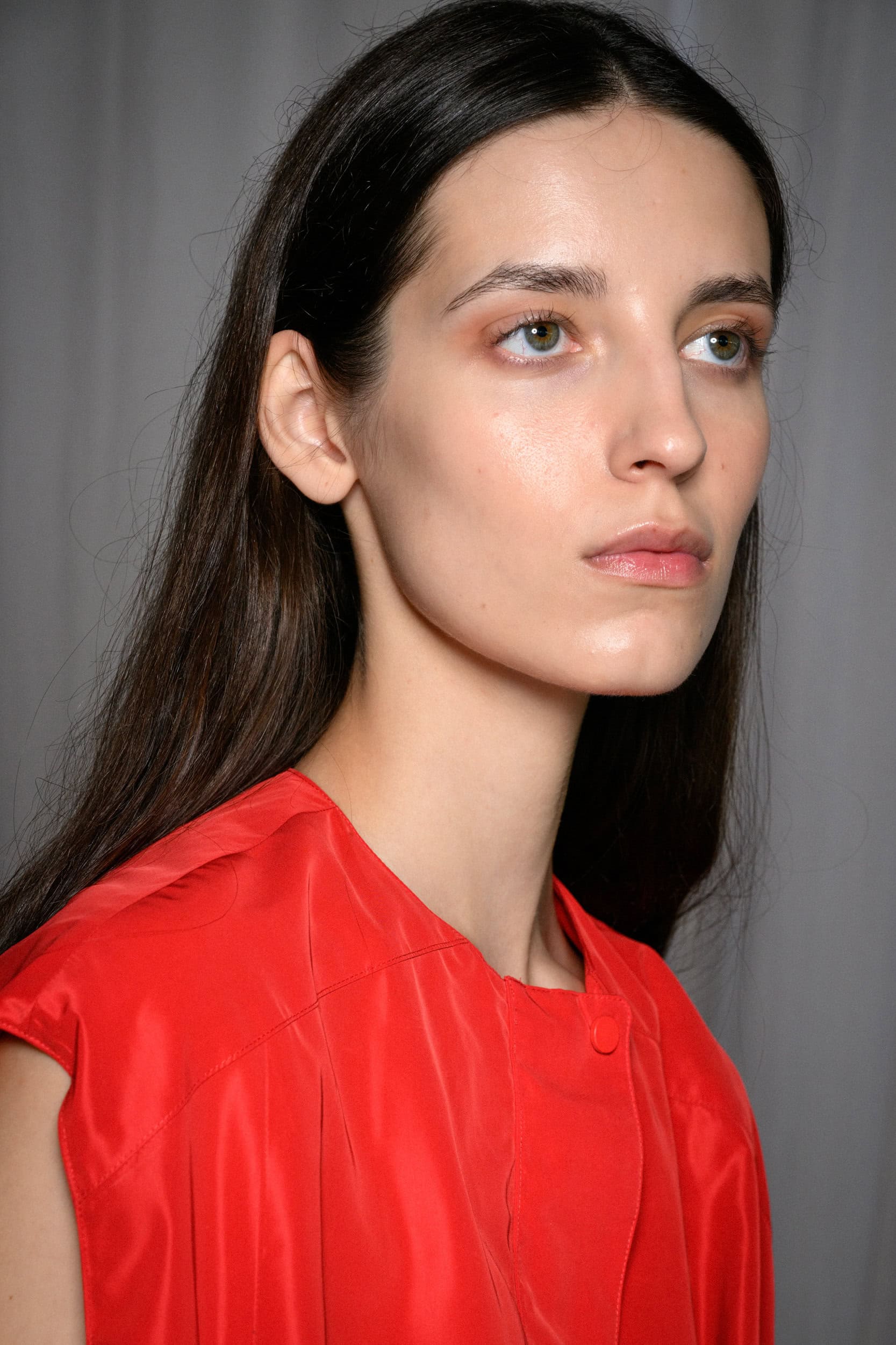 Tibi Spring 2025 Fashion Show Backstage