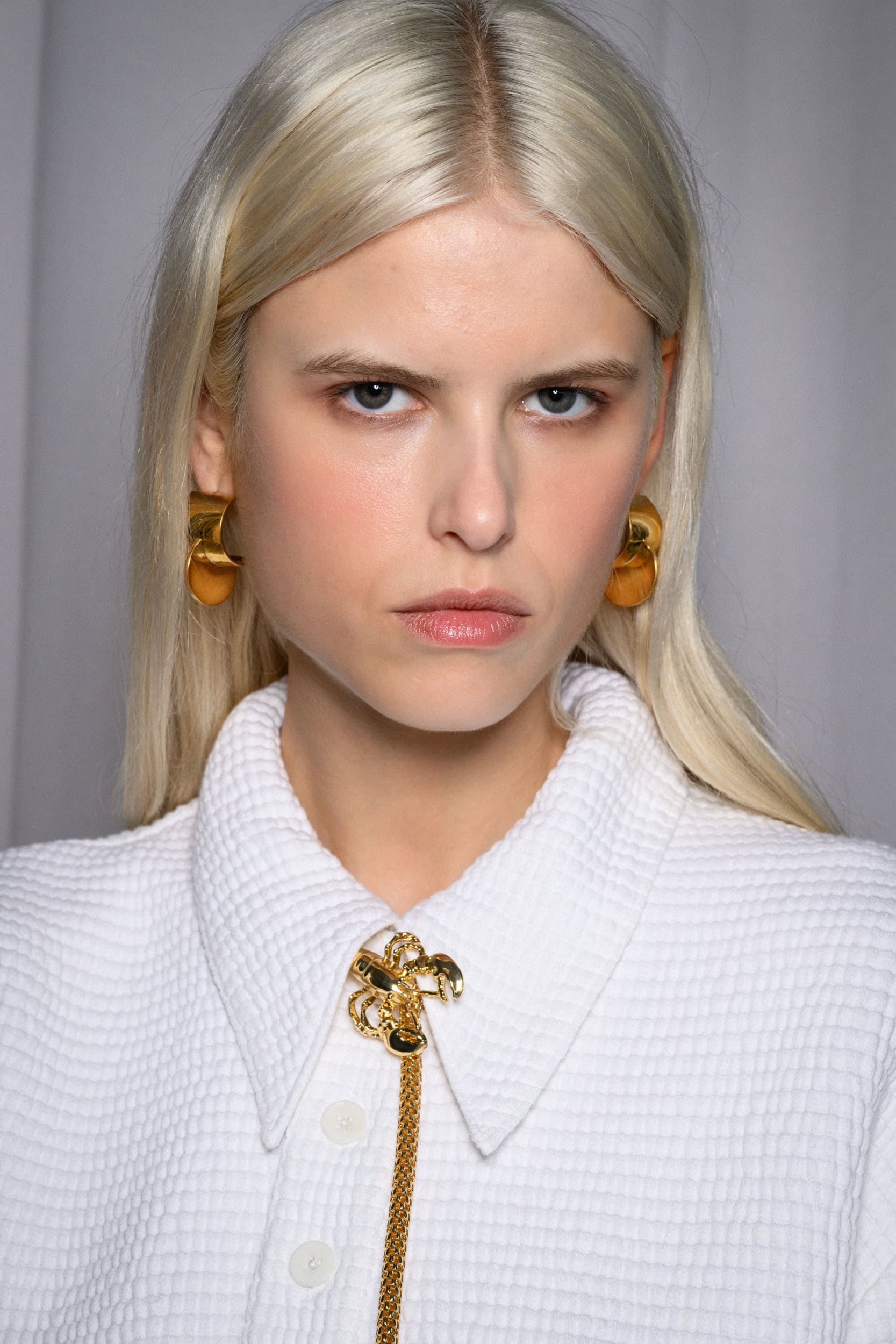 Tibi Spring 2025 Fashion Show Backstage