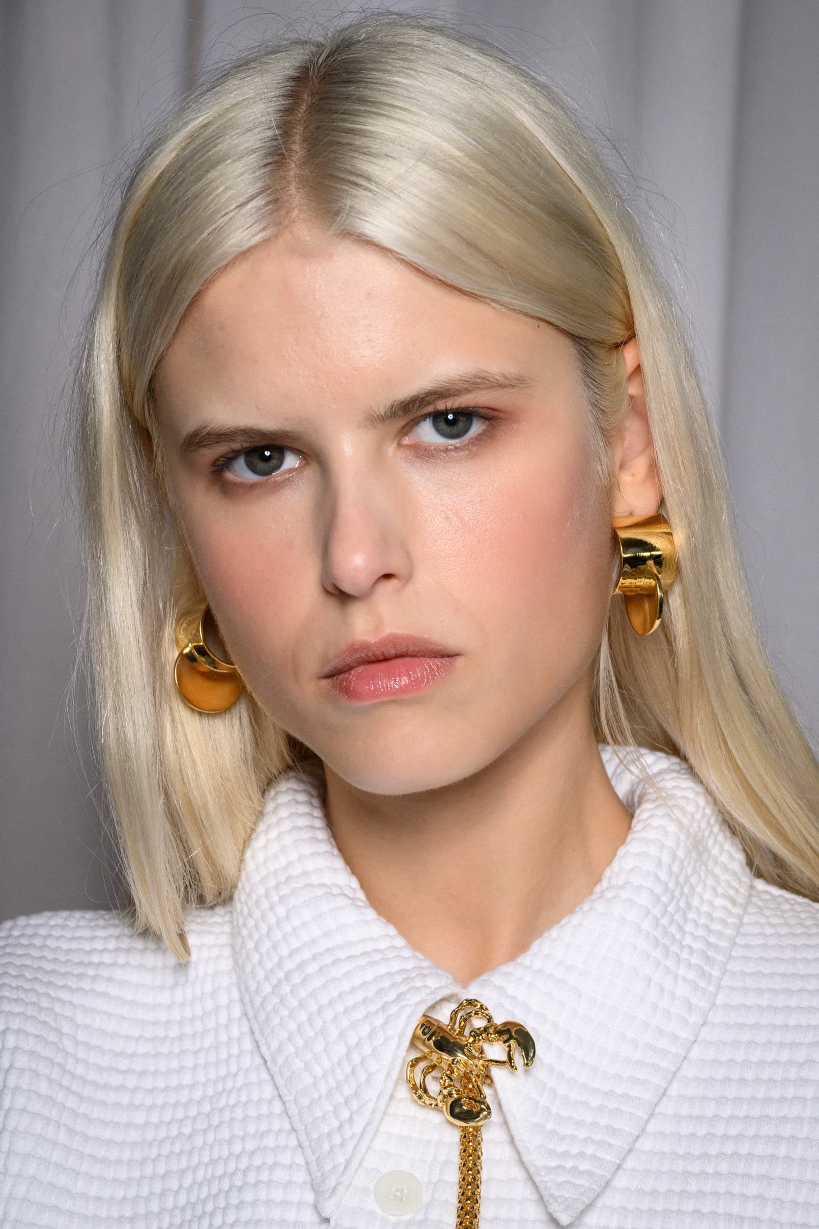 Tibi Spring 2025 Fashion Show Backstage