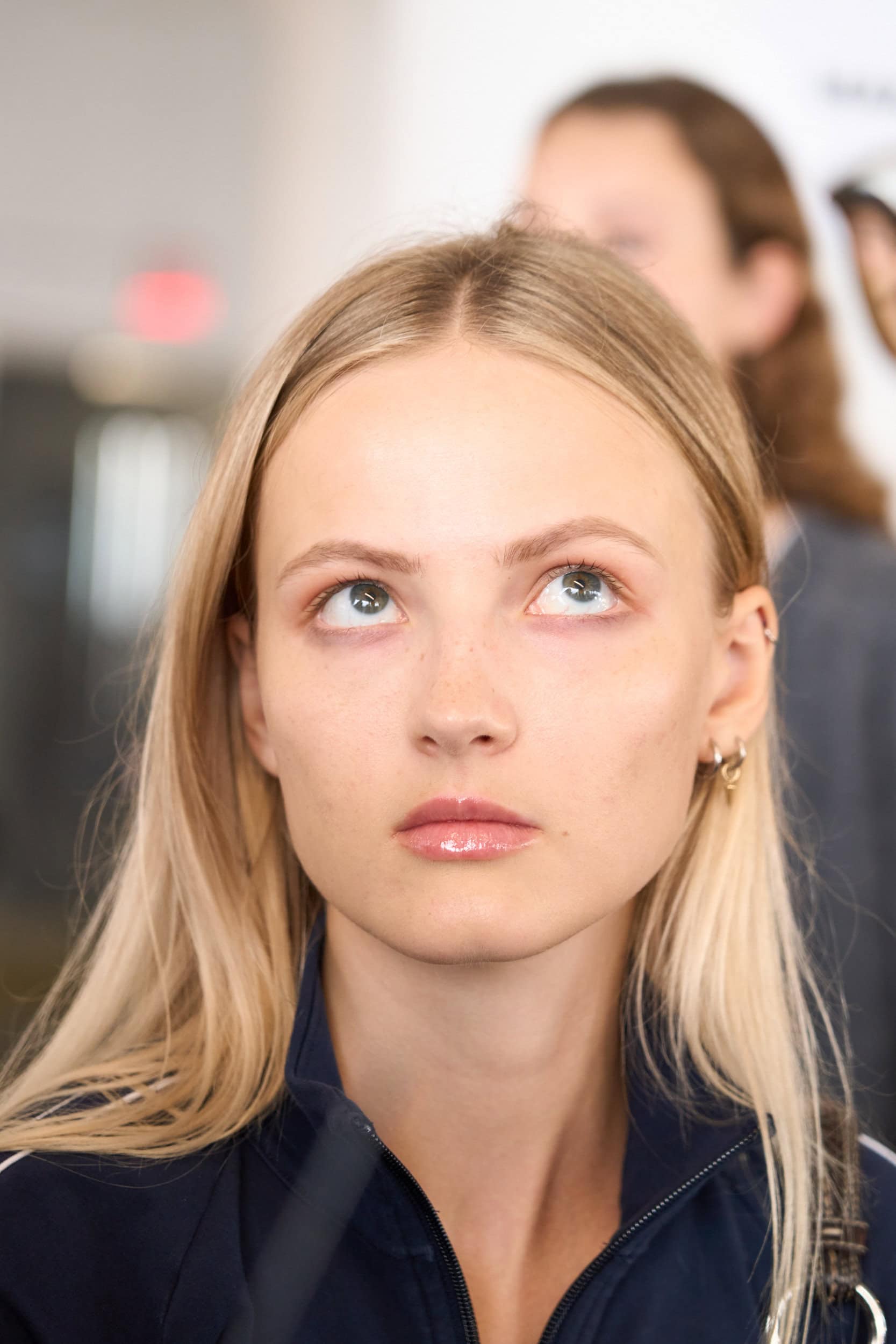 Tibi Spring 2025 Fashion Show Backstage
