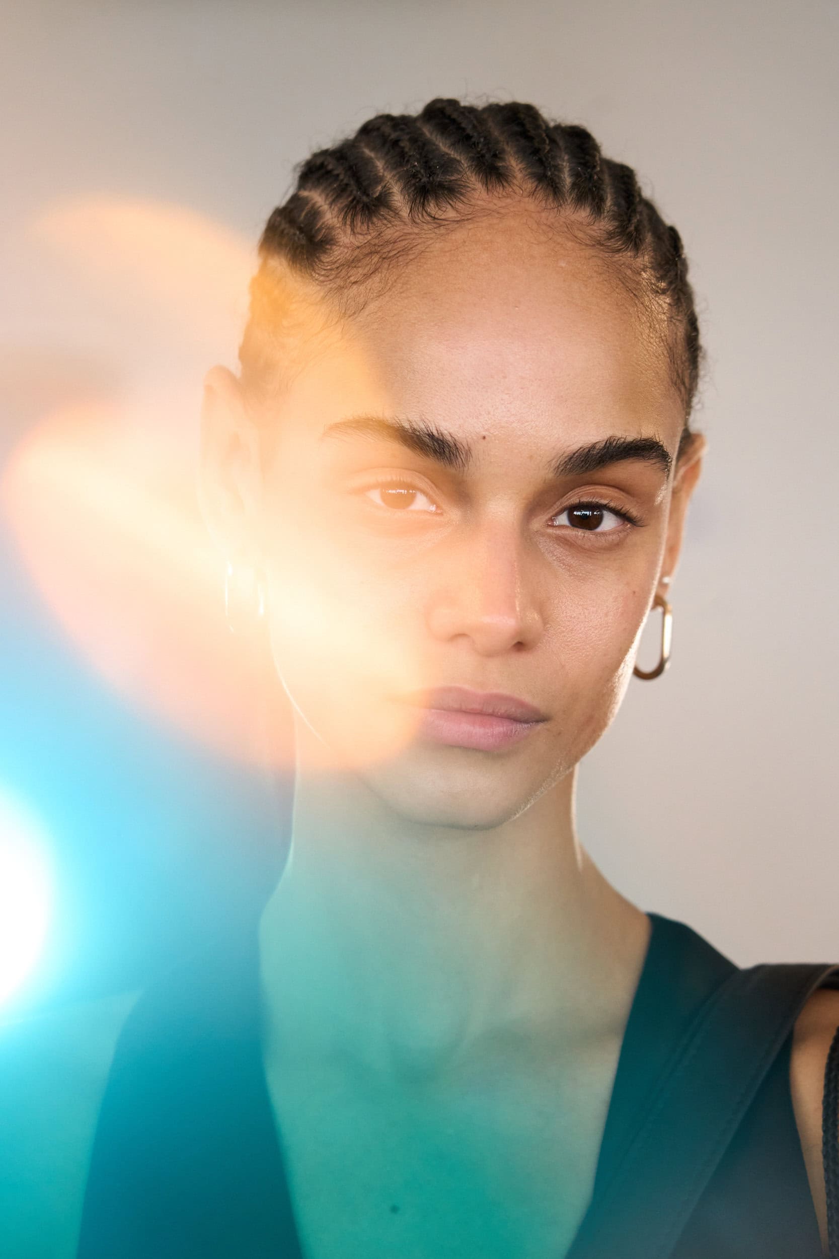 Tibi Spring 2025 Fashion Show Backstage