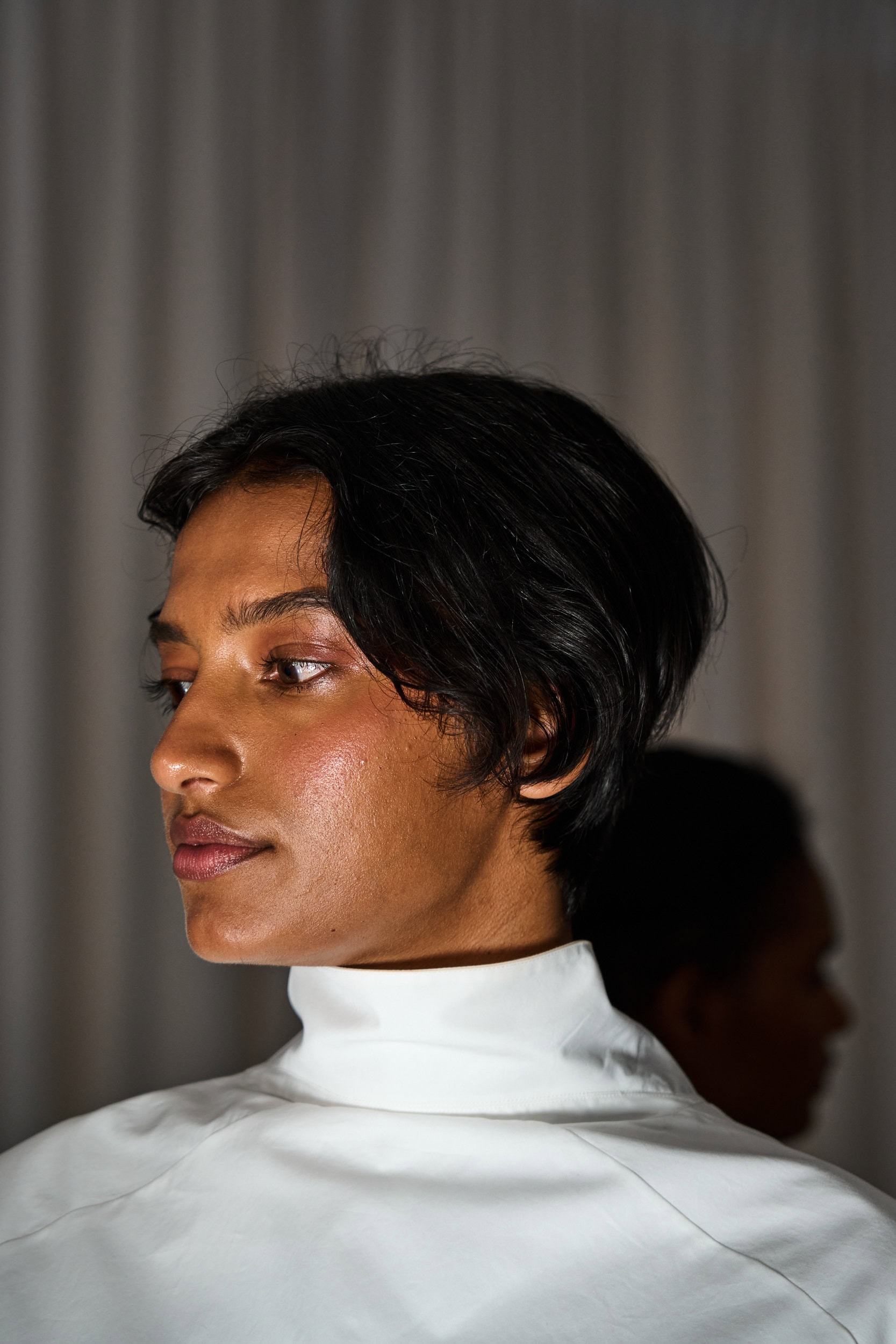 Tibi Spring 2025 Fashion Show Backstage