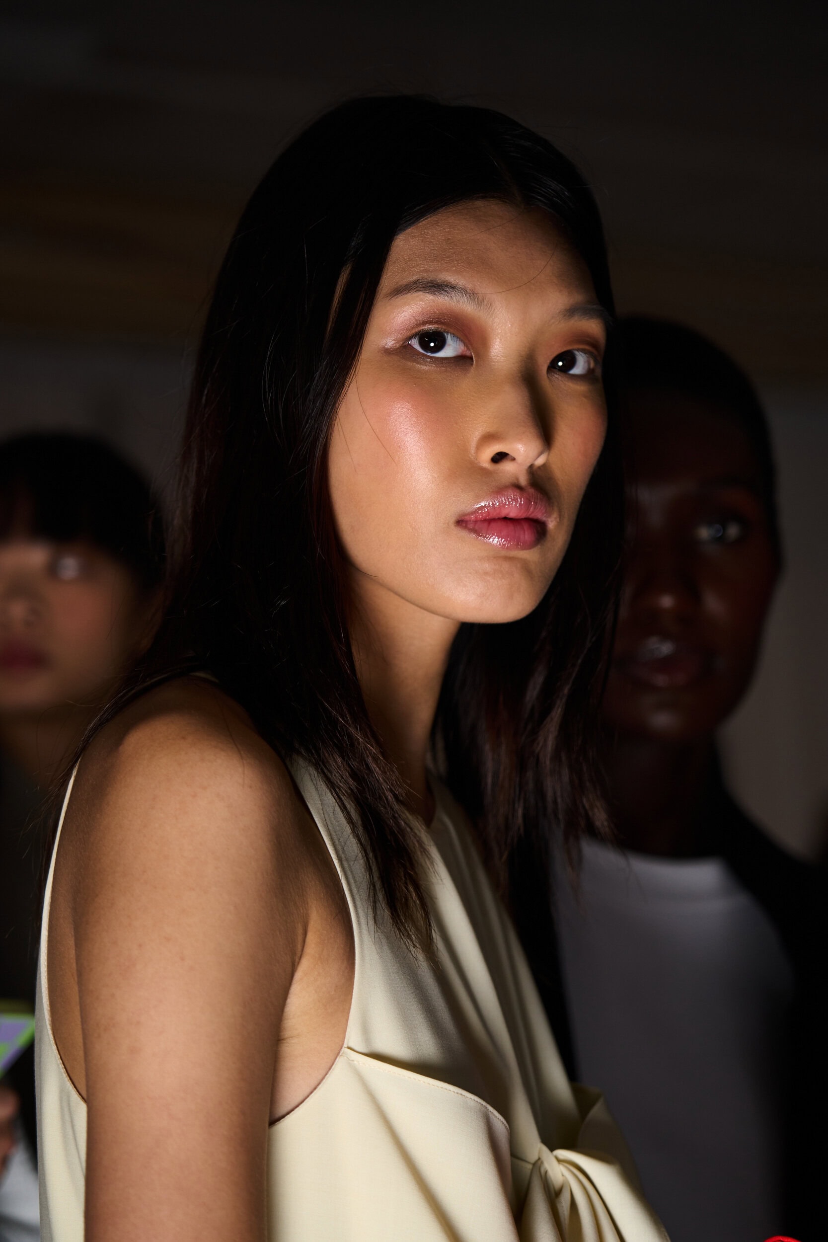 Tibi Spring 2025 Fashion Show Backstage