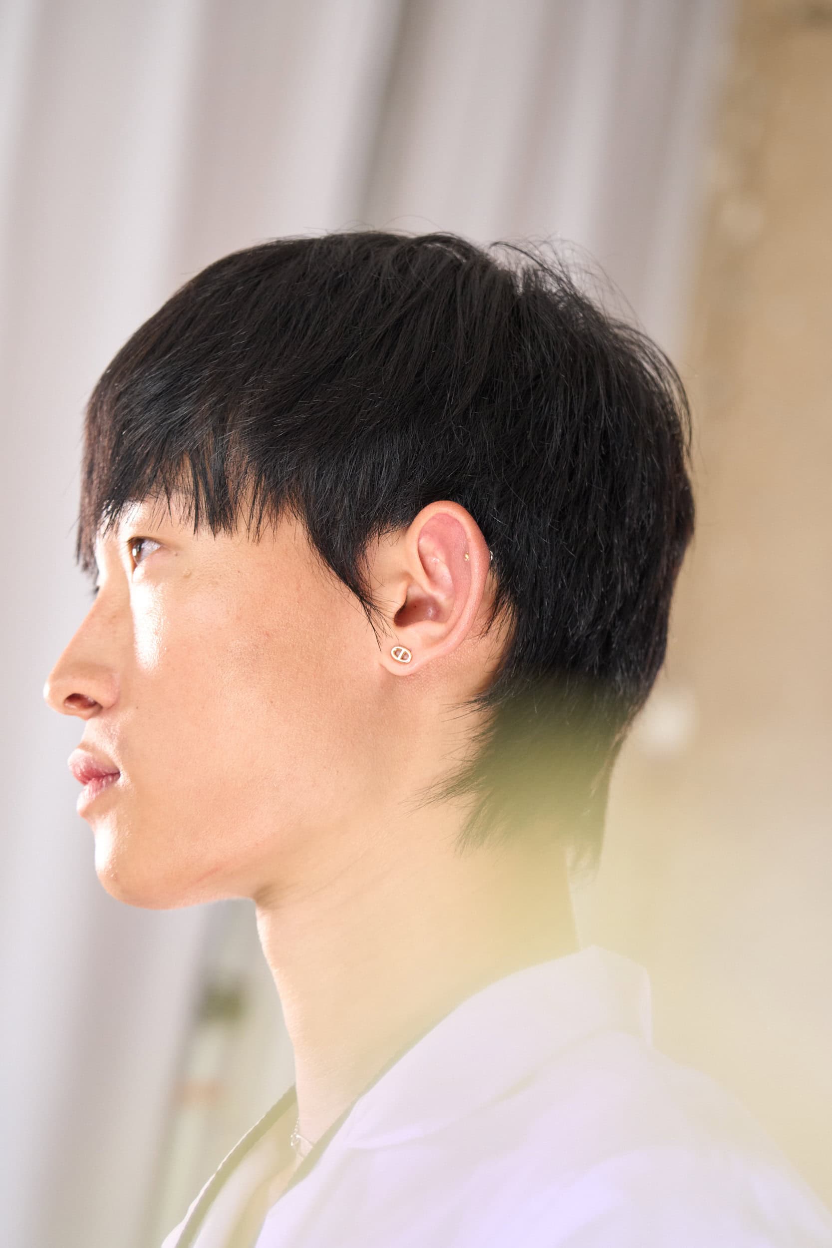 Tibi Spring 2025 Fashion Show Backstage