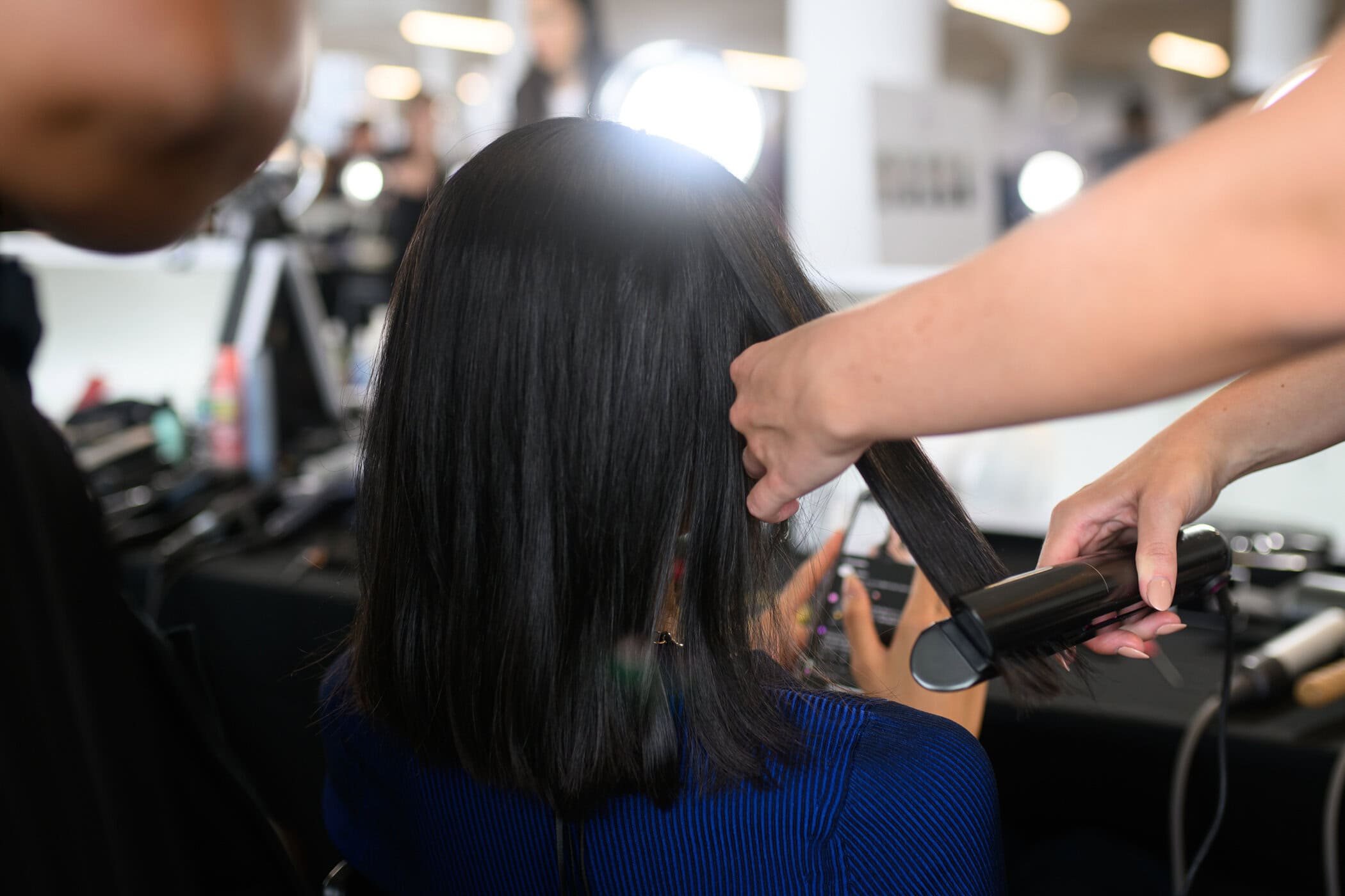 Tibi Spring 2025 Fashion Show Backstage