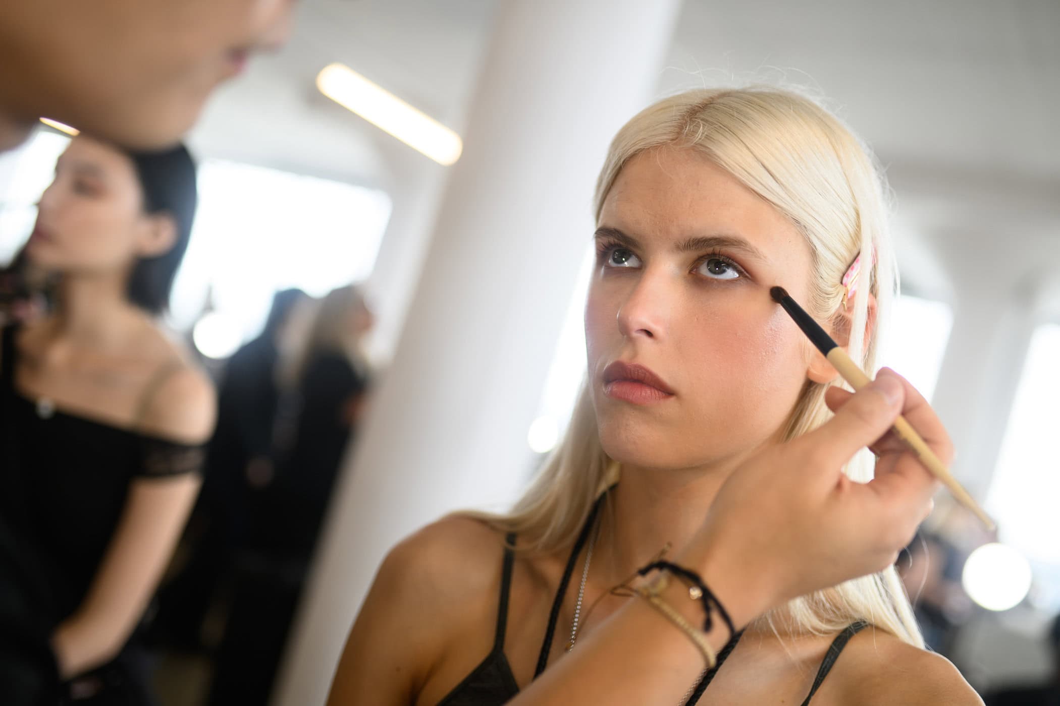 Tibi Spring 2025 Fashion Show Backstage