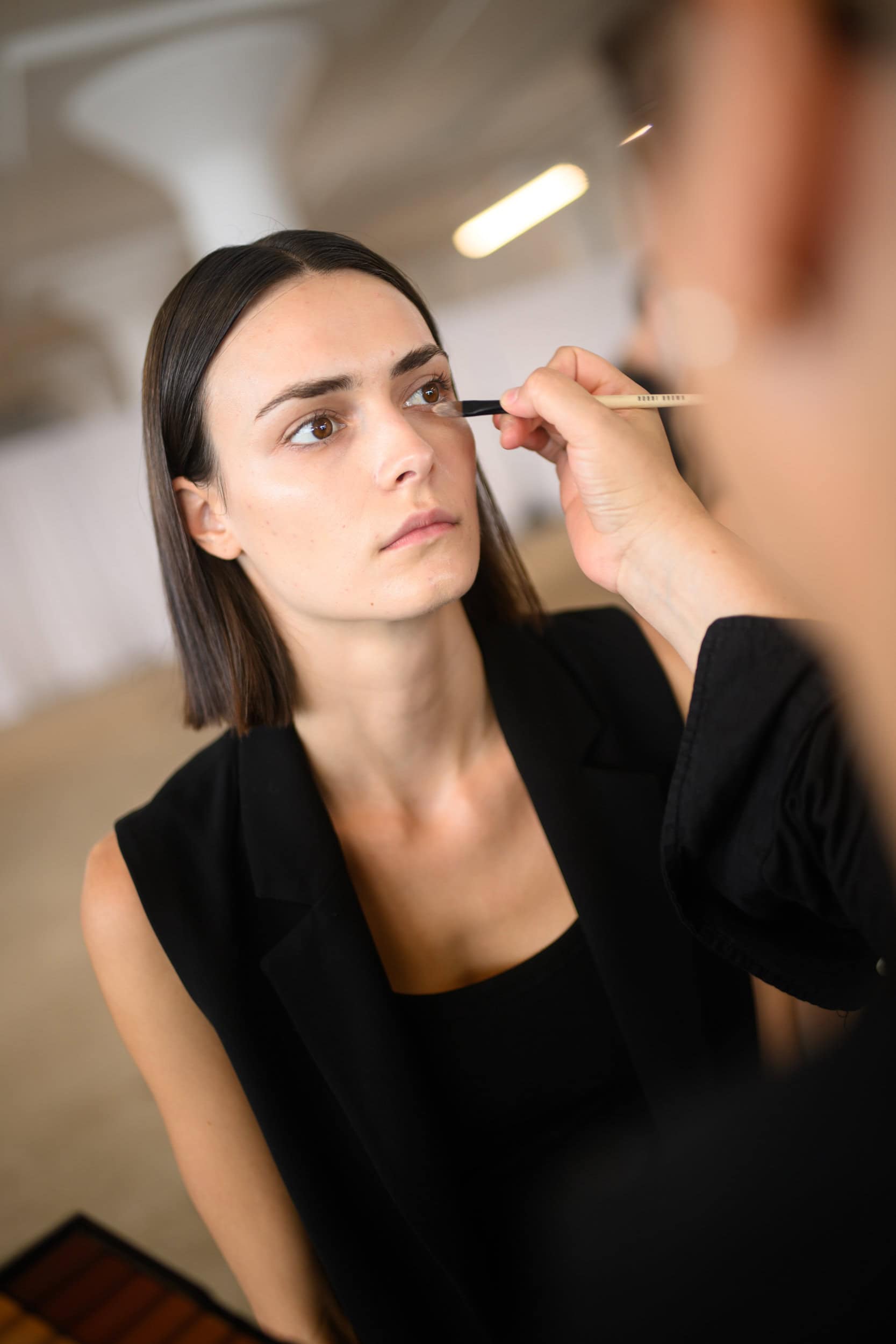 Tibi Spring 2025 Fashion Show Backstage