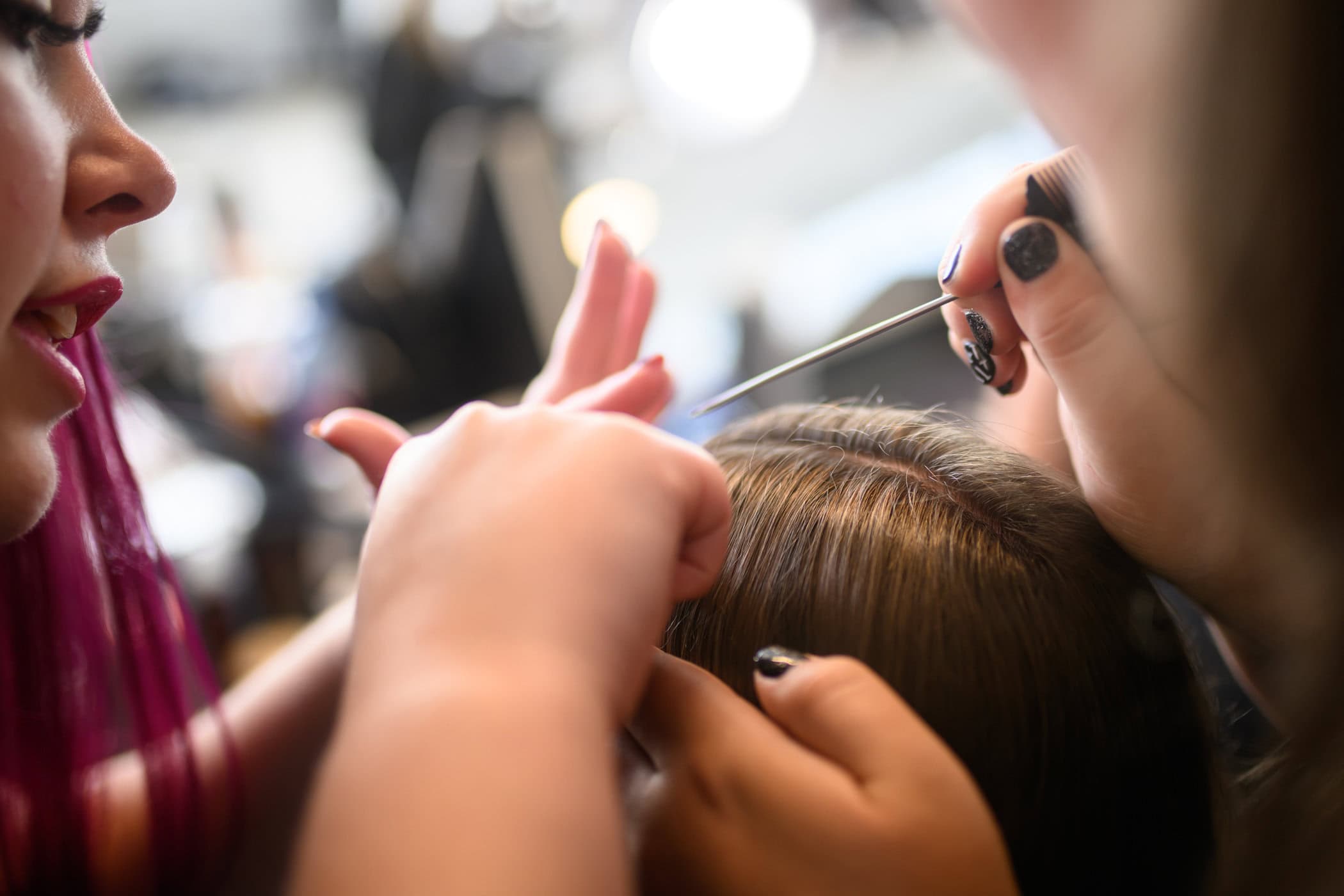 Tibi Spring 2025 Fashion Show Backstage
