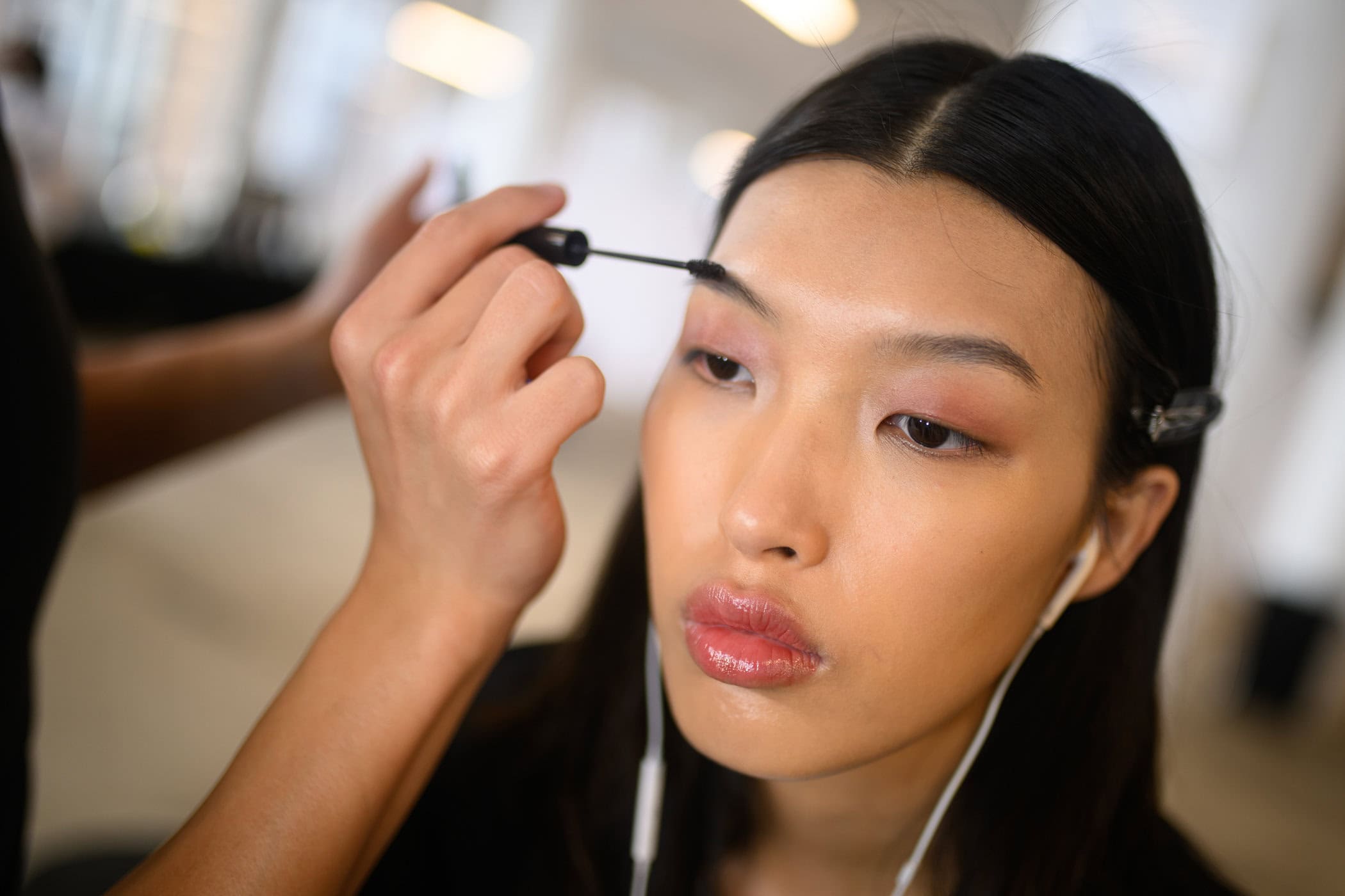 Tibi Spring 2025 Fashion Show Backstage