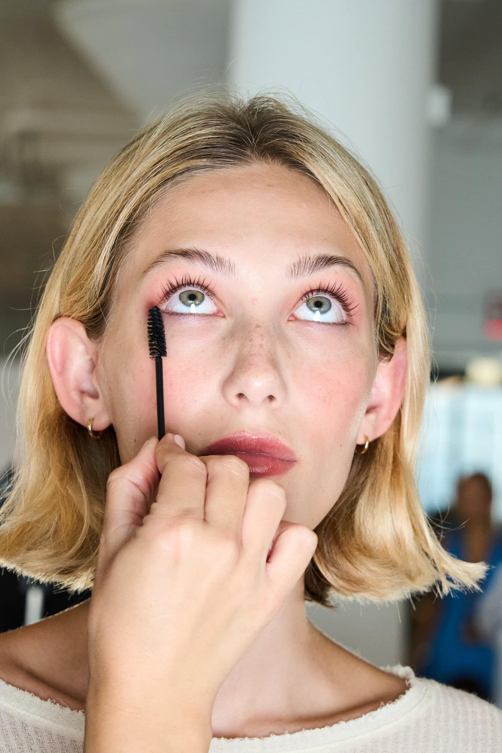 Tibi Spring 2025 Fashion Show Backstage