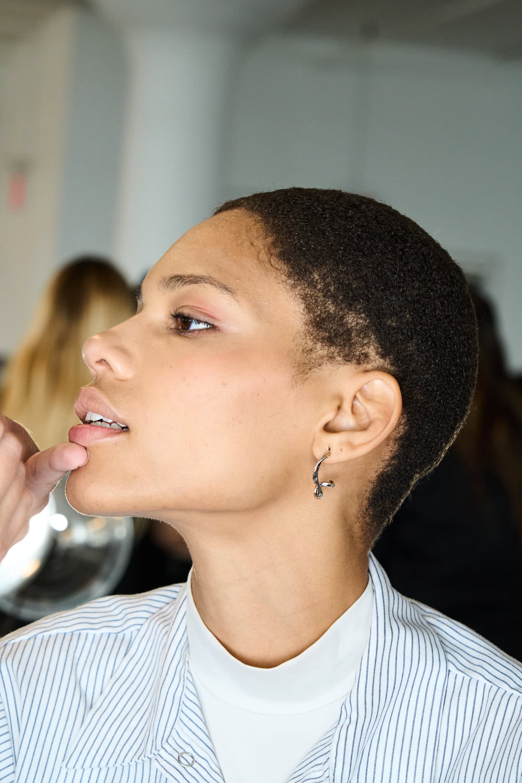 Tibi Spring 2025 Fashion Show Backstage